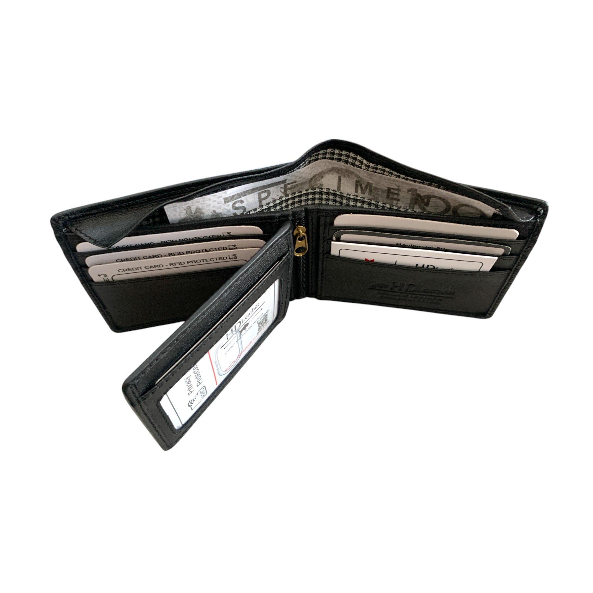 SMW03H ~ Sheepskin Men's Wallet