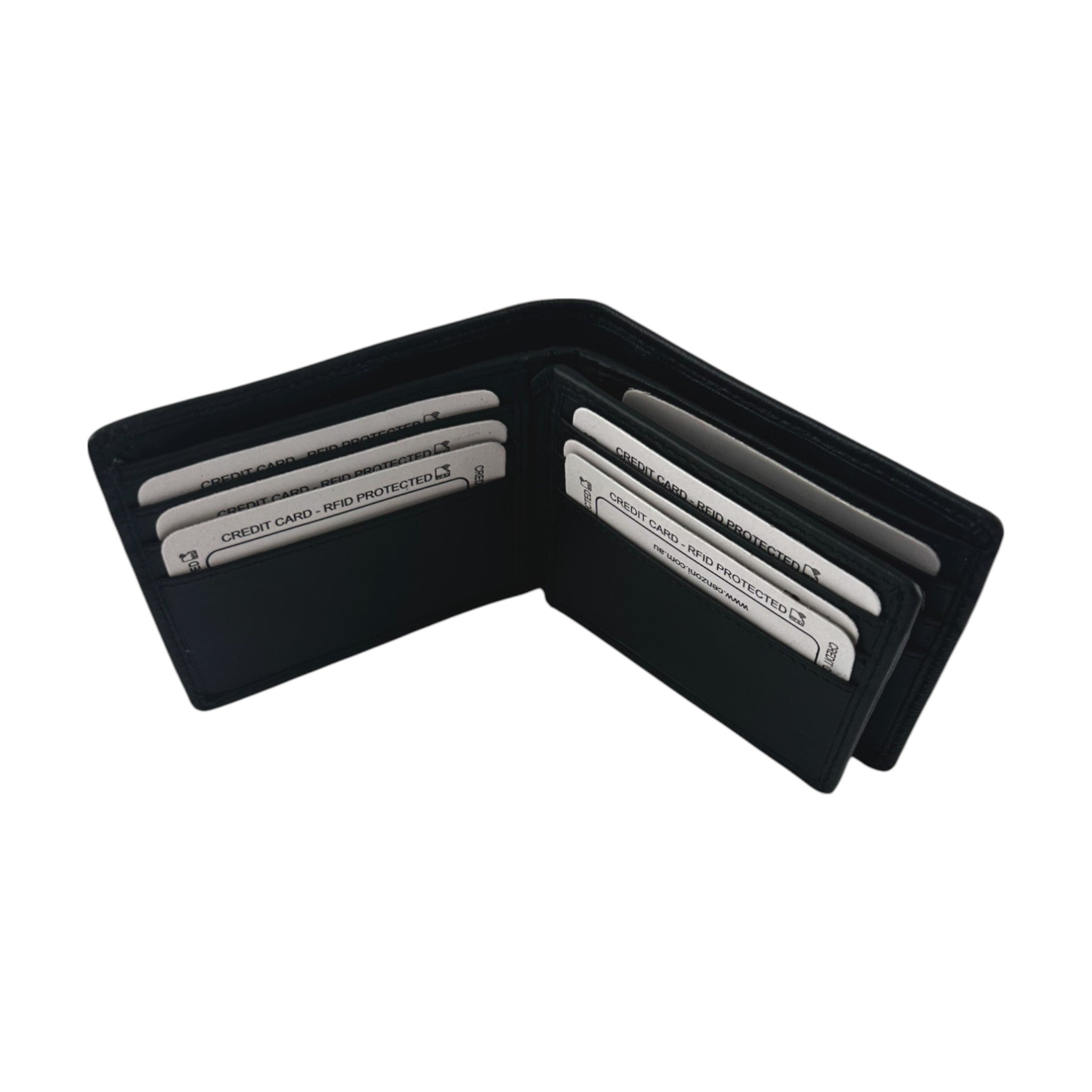 SMW03H ~ Sheepskin Men's Wallet