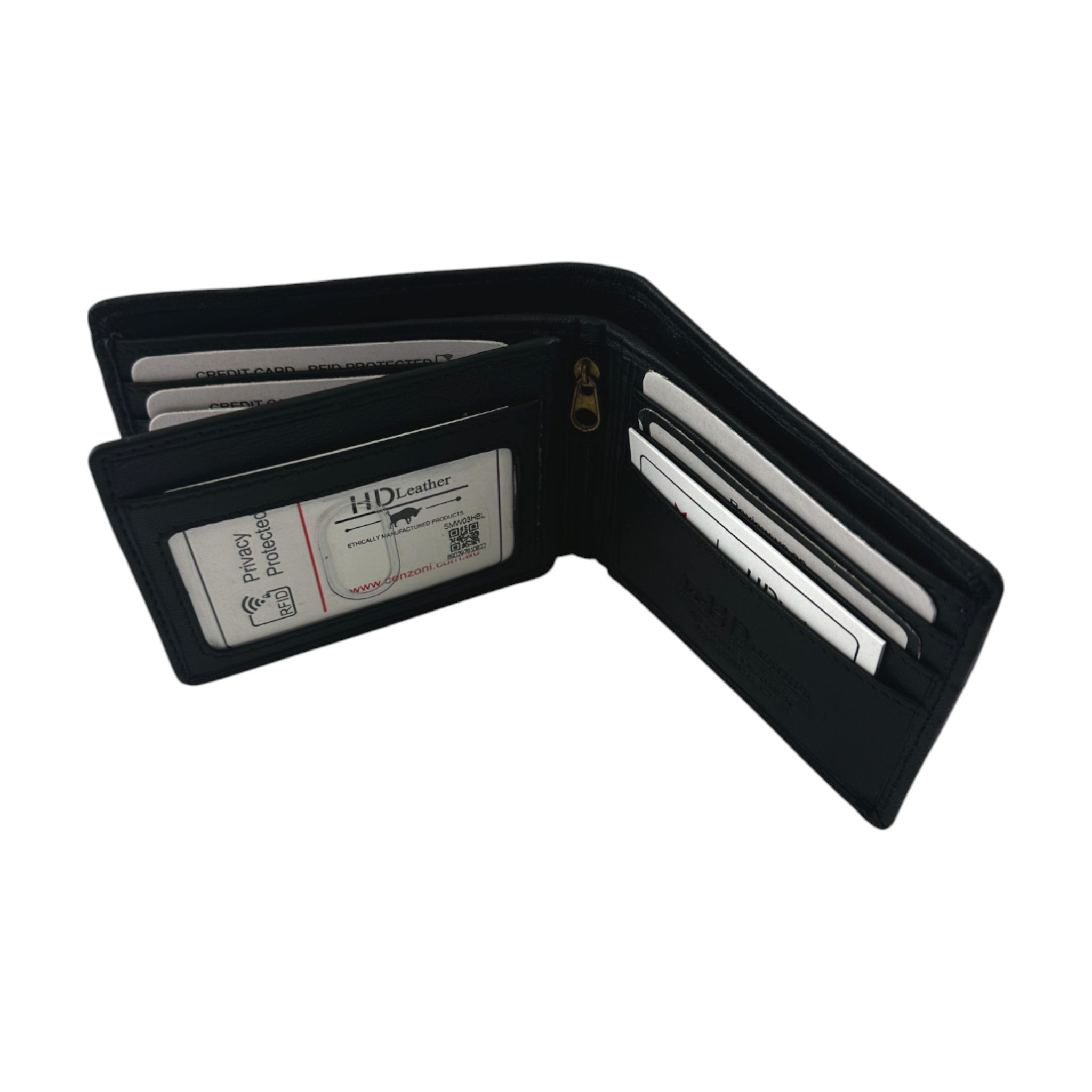 SMW03H ~ Sheepskin Men's Wallet