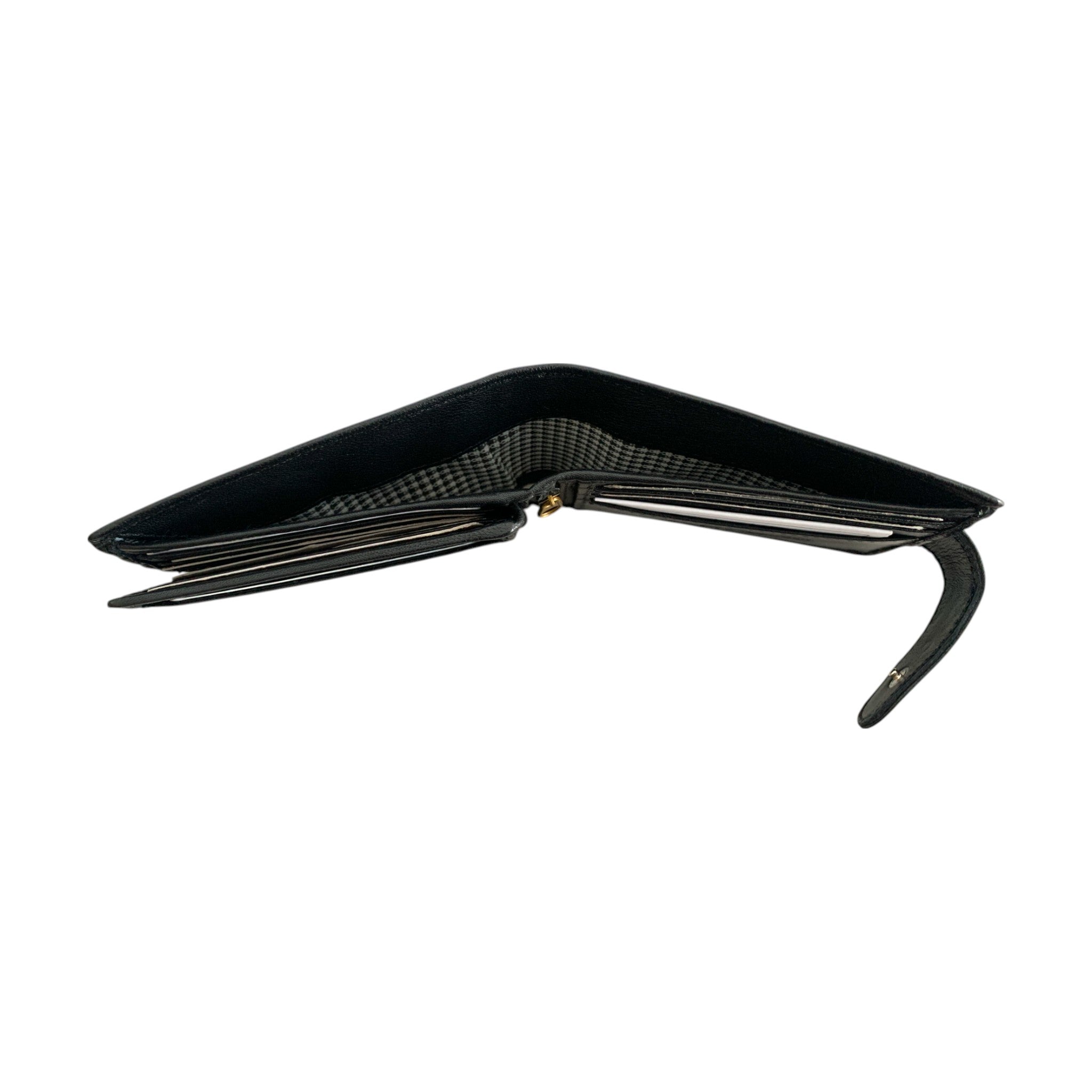 SMW03HL ~ Sheepskin Men's Tab Wallet