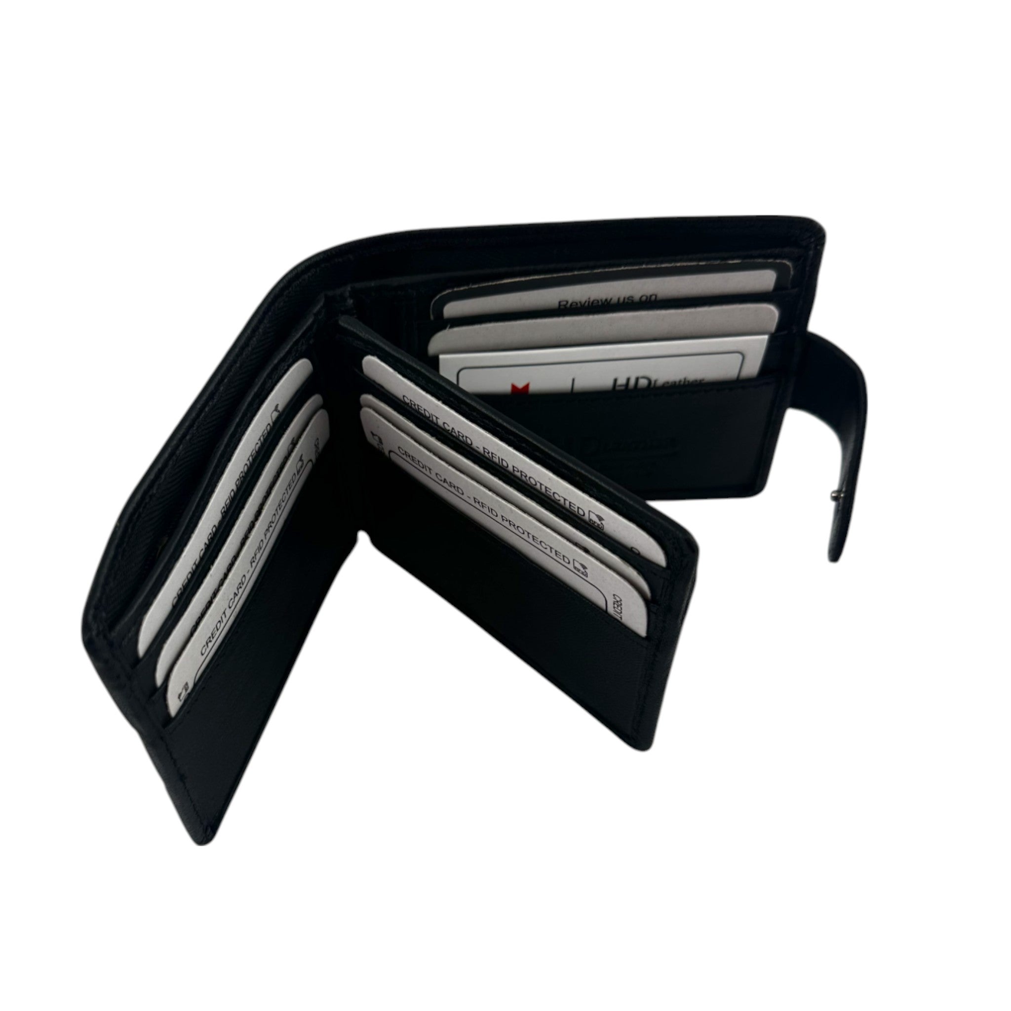 SMW03HL ~ Sheepskin Men's Tab Wallet