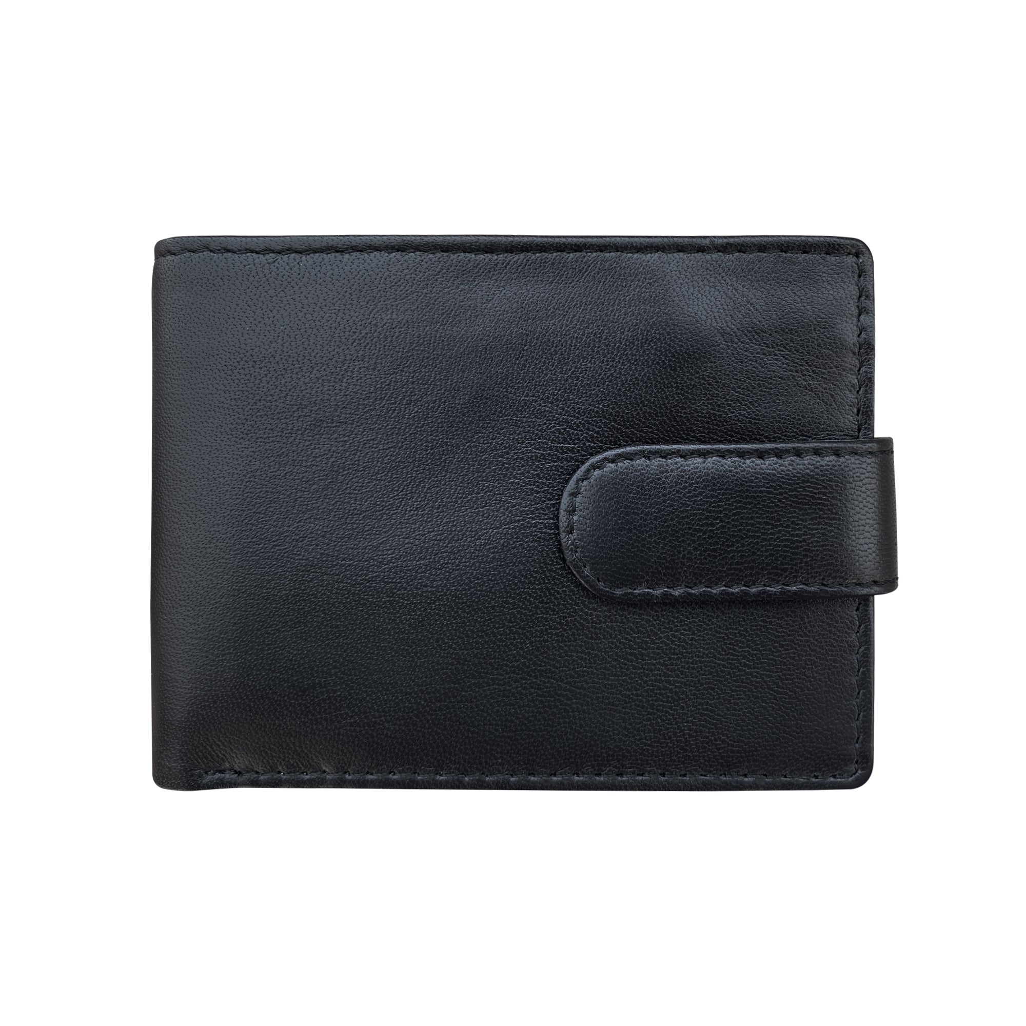 SMW03ZL ~ Sheepskin Men's Tab Wallet