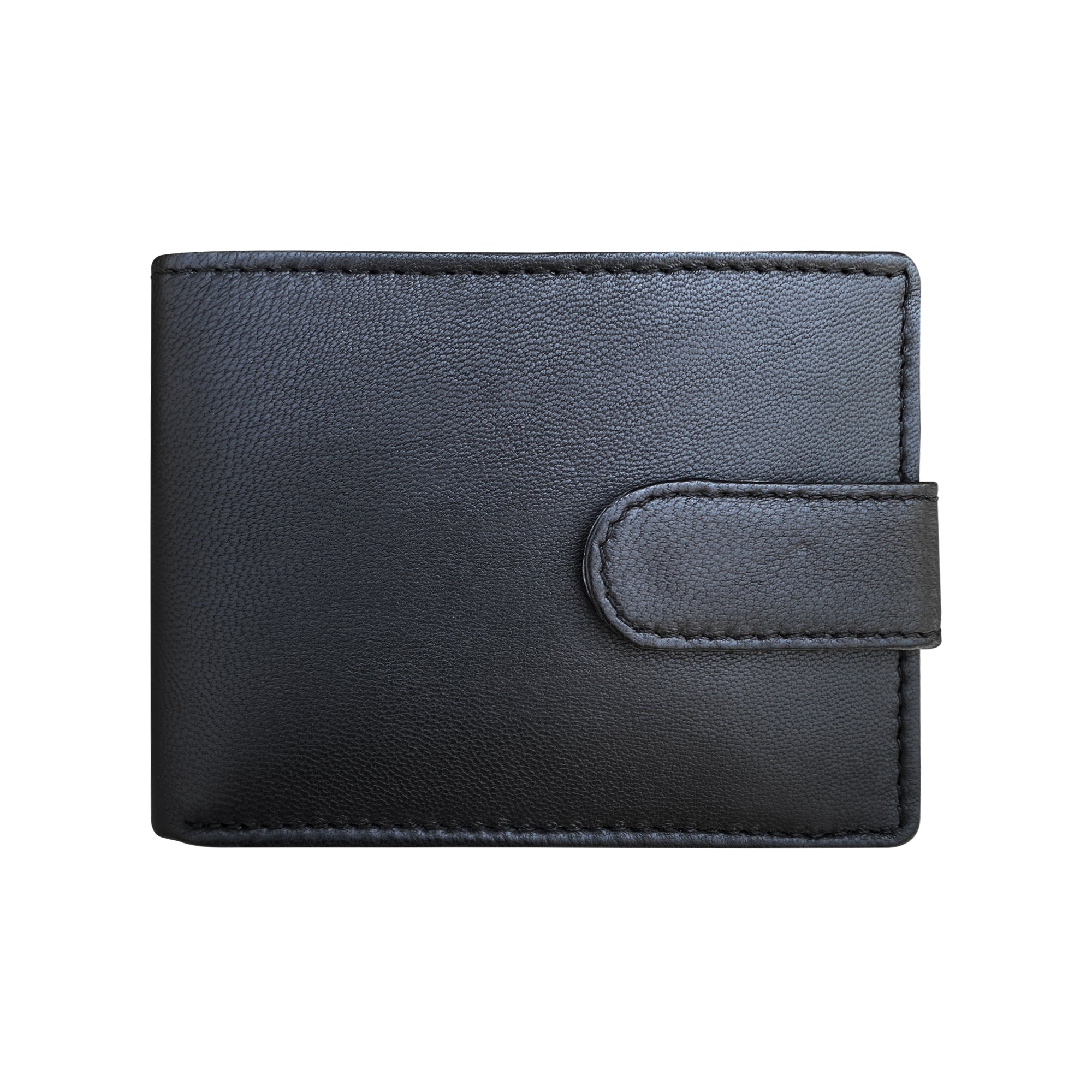 SMW04HL ~ Sheepskin Men's Tab Wallet