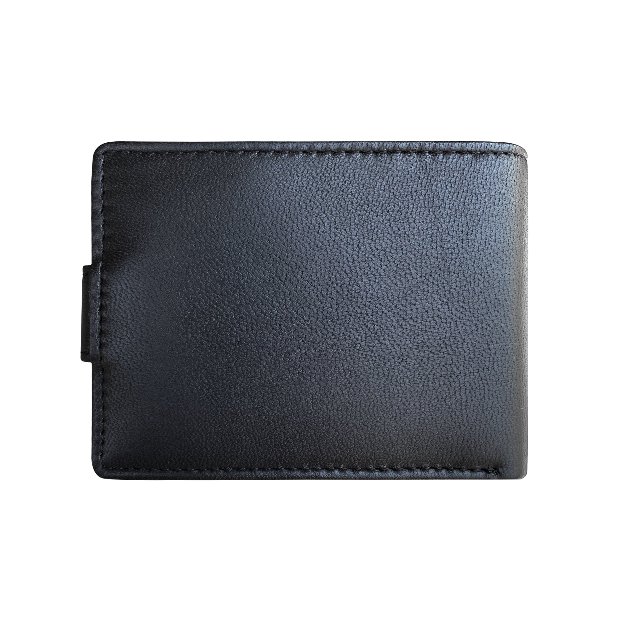 SMW04HL ~ Sheepskin Men's Tab Wallet