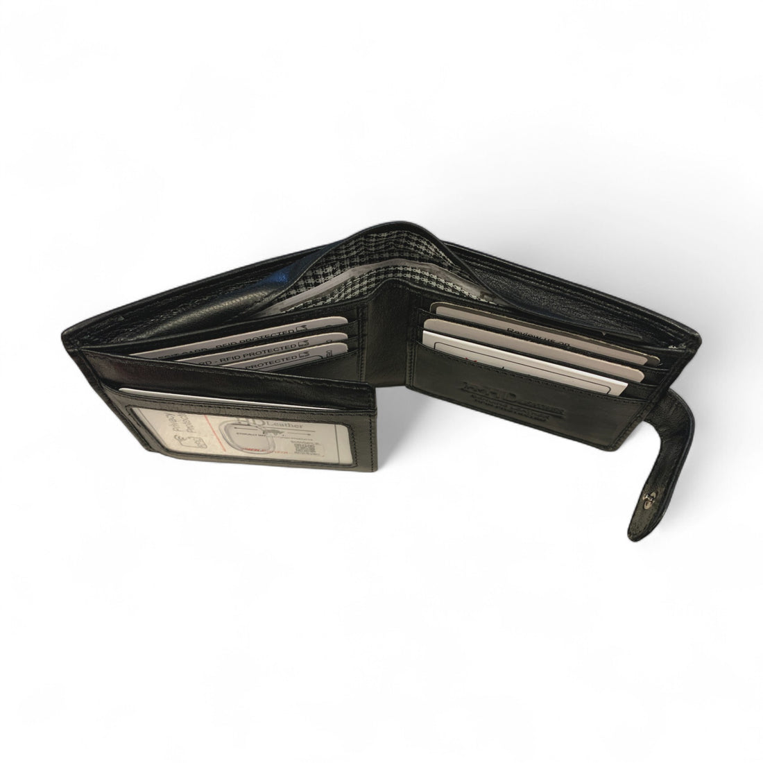 SMW04HL ~ Sheepskin Men's Tab Wallet