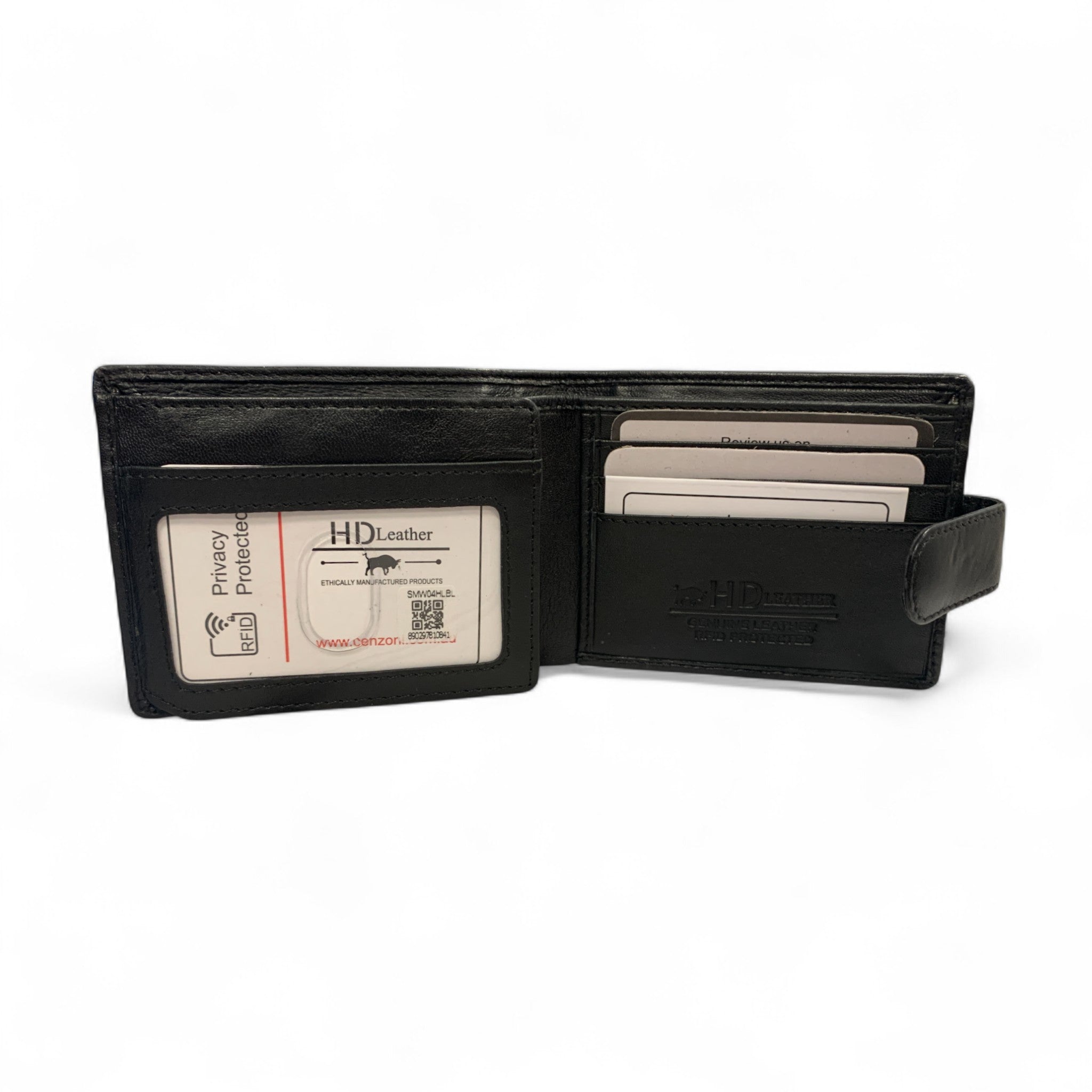 SMW04HL ~ Sheepskin Men's Tab Wallet