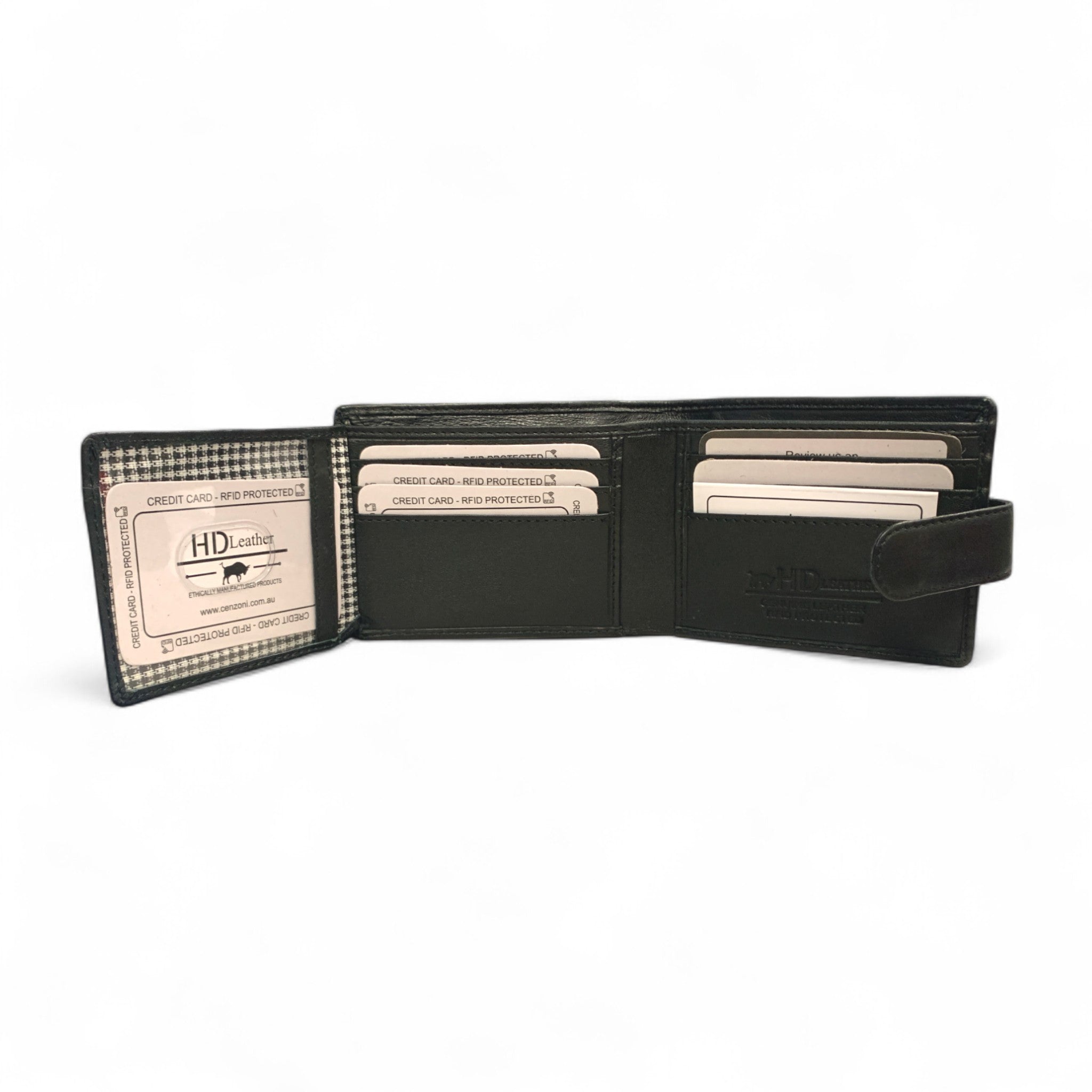SMW04HL ~ Sheepskin Men's Tab Wallet