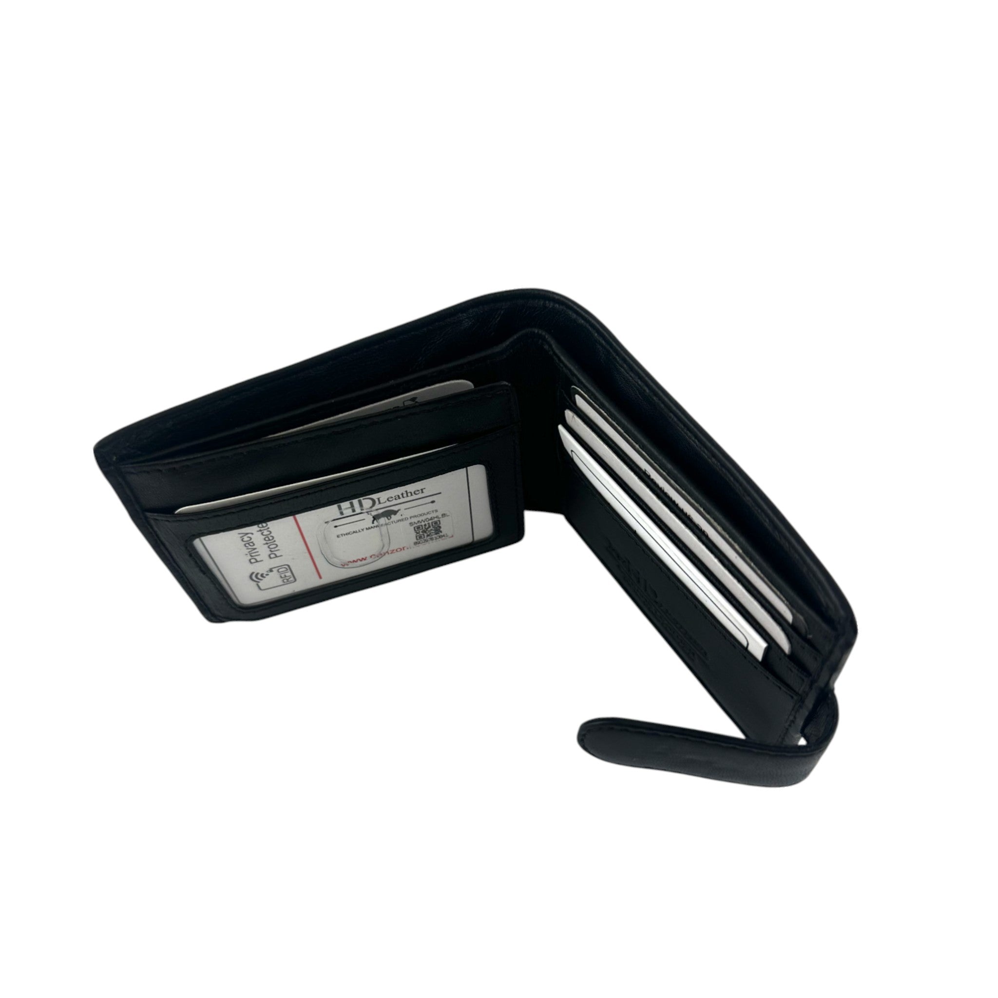 SMW04HL ~ Sheepskin Men's Tab Wallet