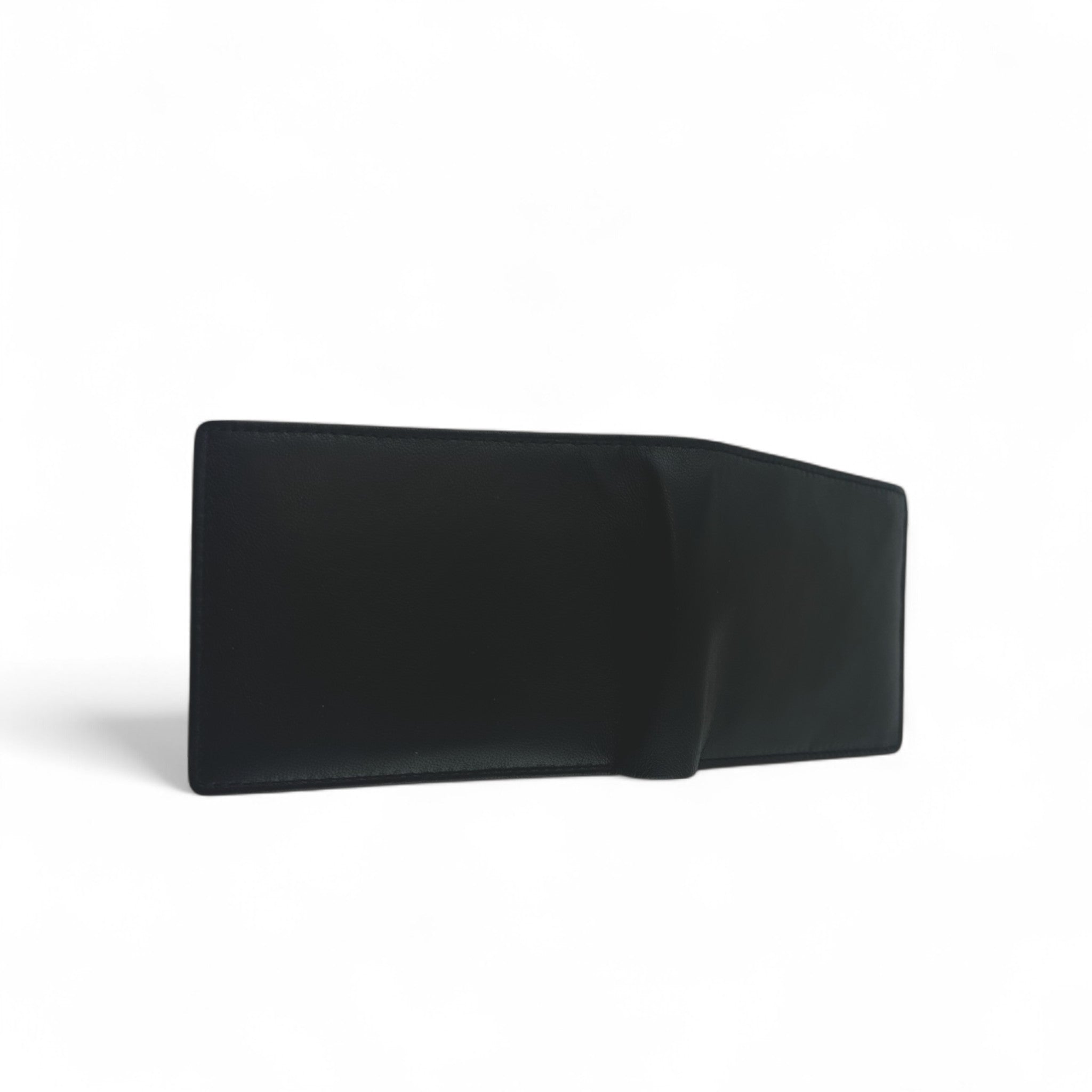 SMW04Z ~ Sheepskin Men's Wallet - zippered note compartment