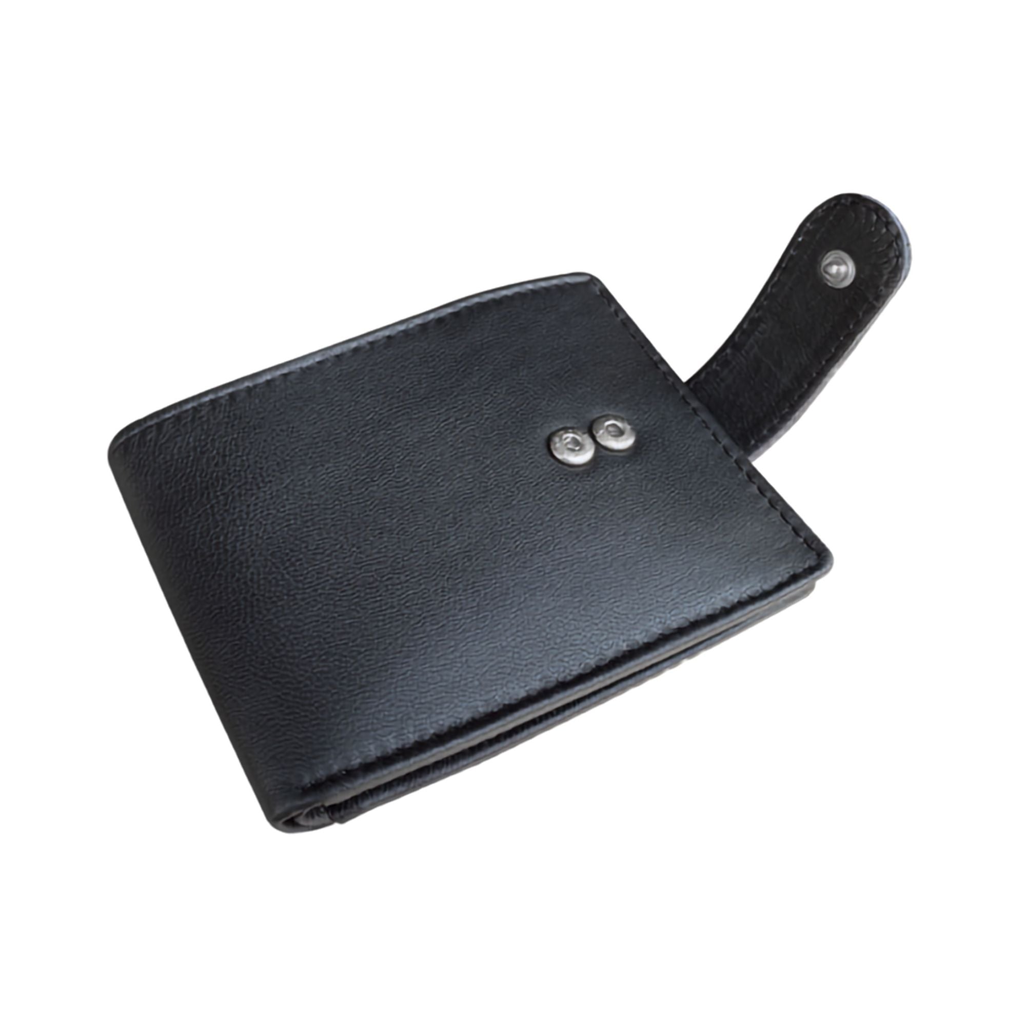 SMW04ZL ~ Sheepskin Men's Tab Wallet