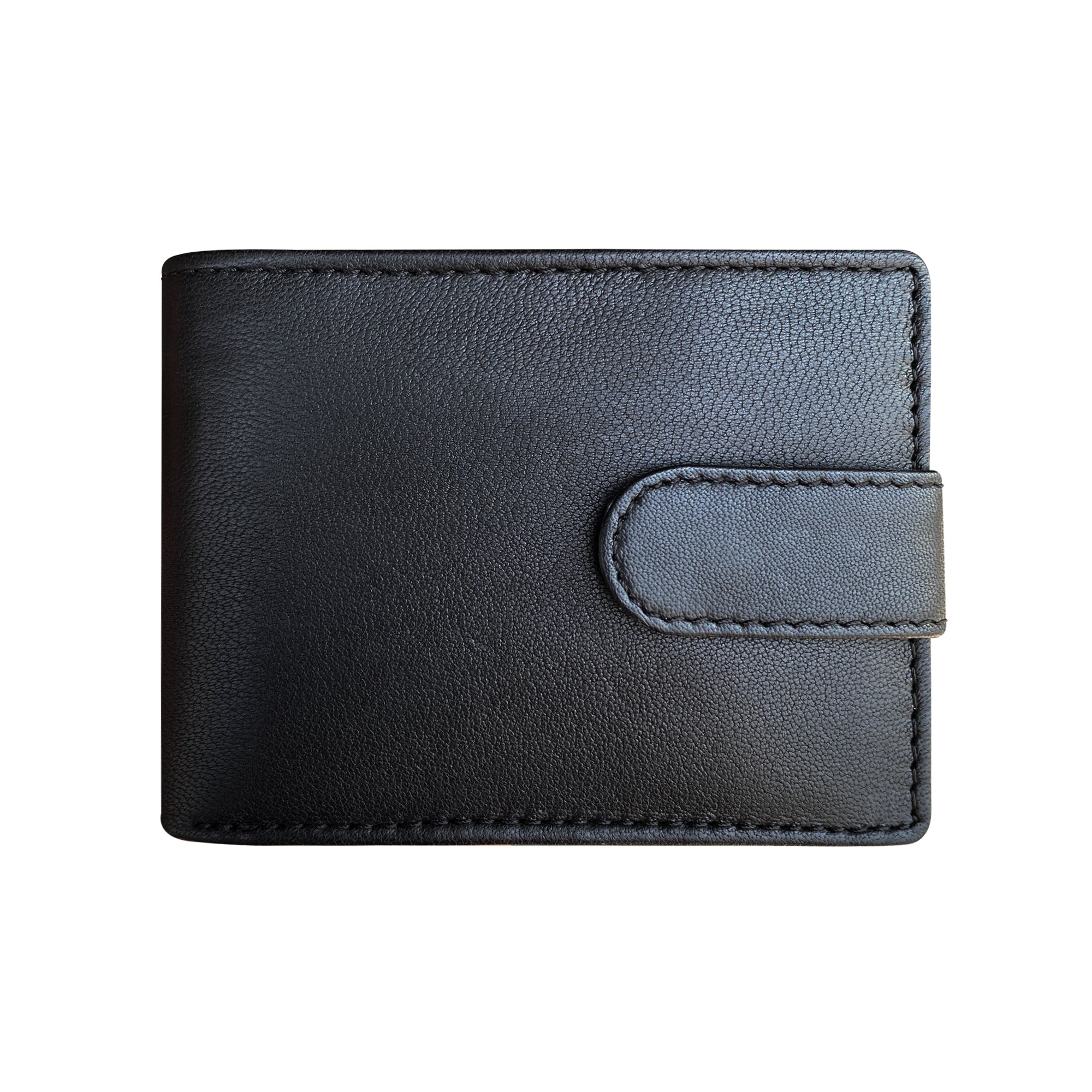 SMW04ZL ~ Sheepskin Men's Tab Wallet