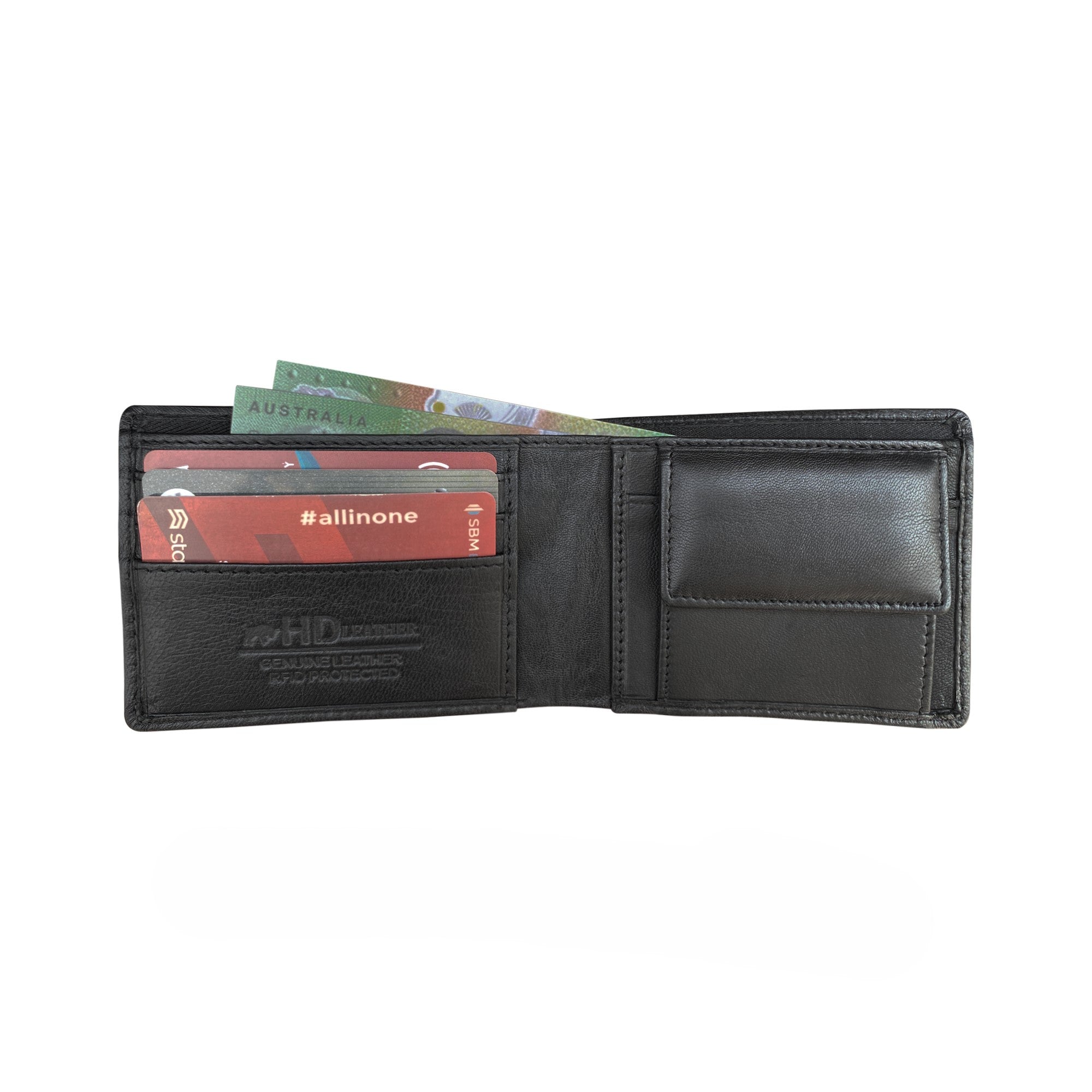 SMW05Z ~ Sheepskin Men's Wallet