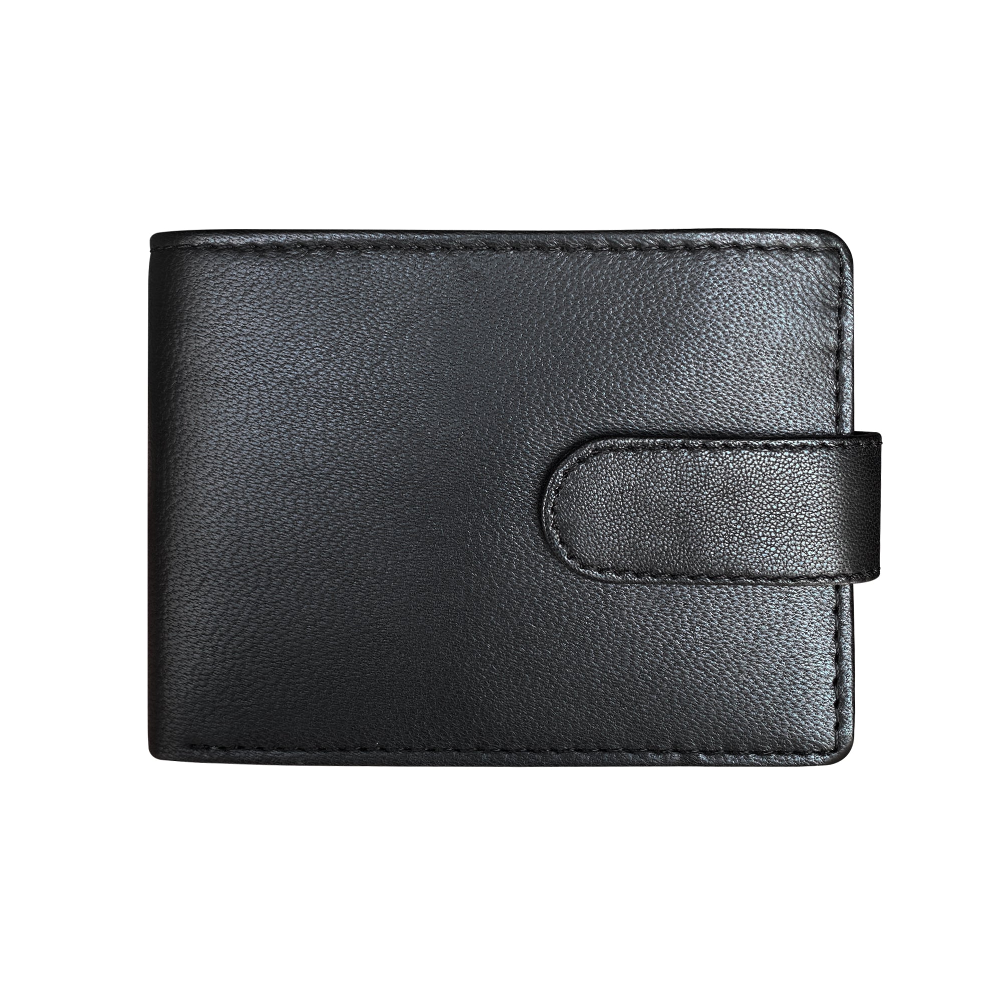 SMW05ZL ~ Sheepskin Men's Tab Wallet