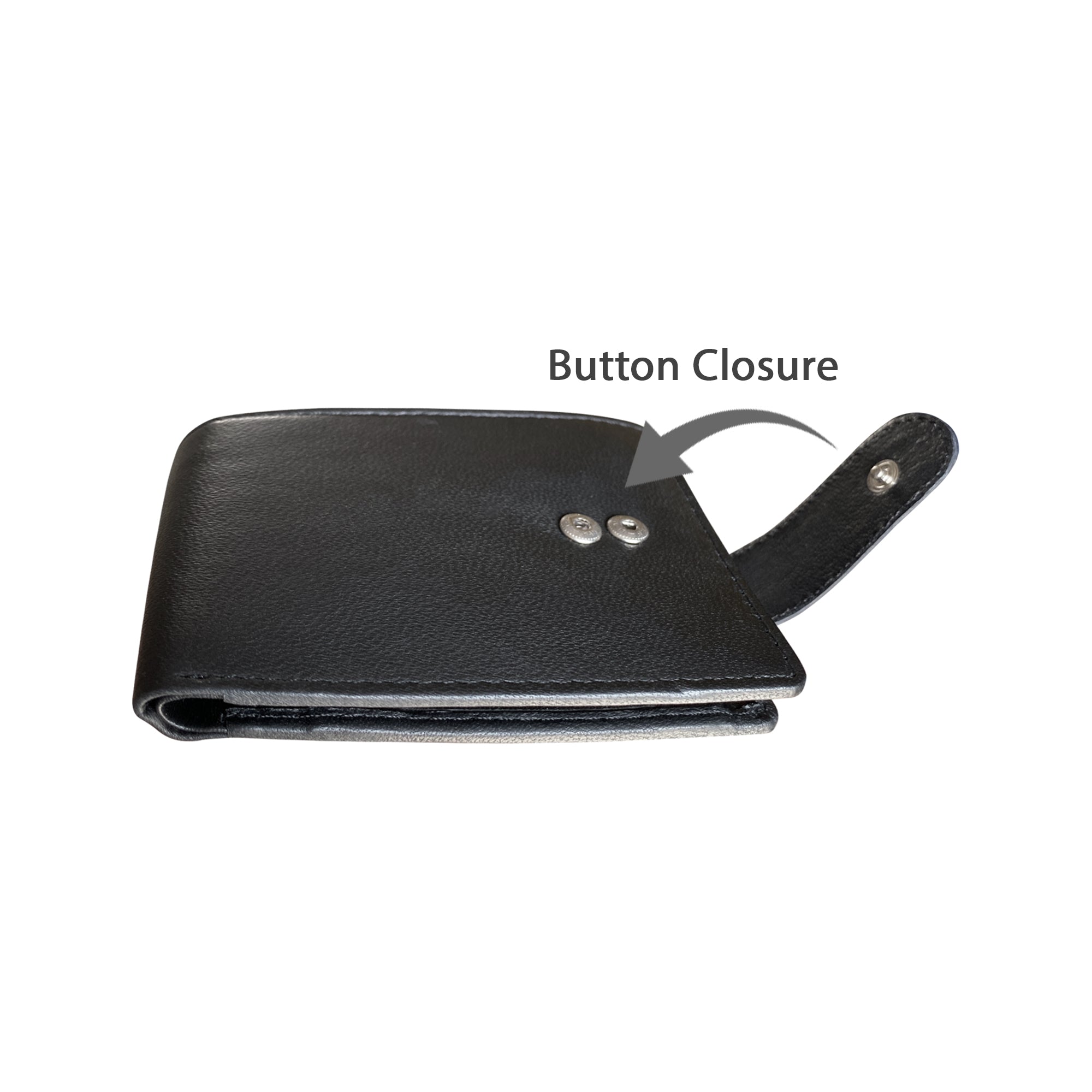 SMW05ZL ~ Sheepskin Men's Tab Wallet