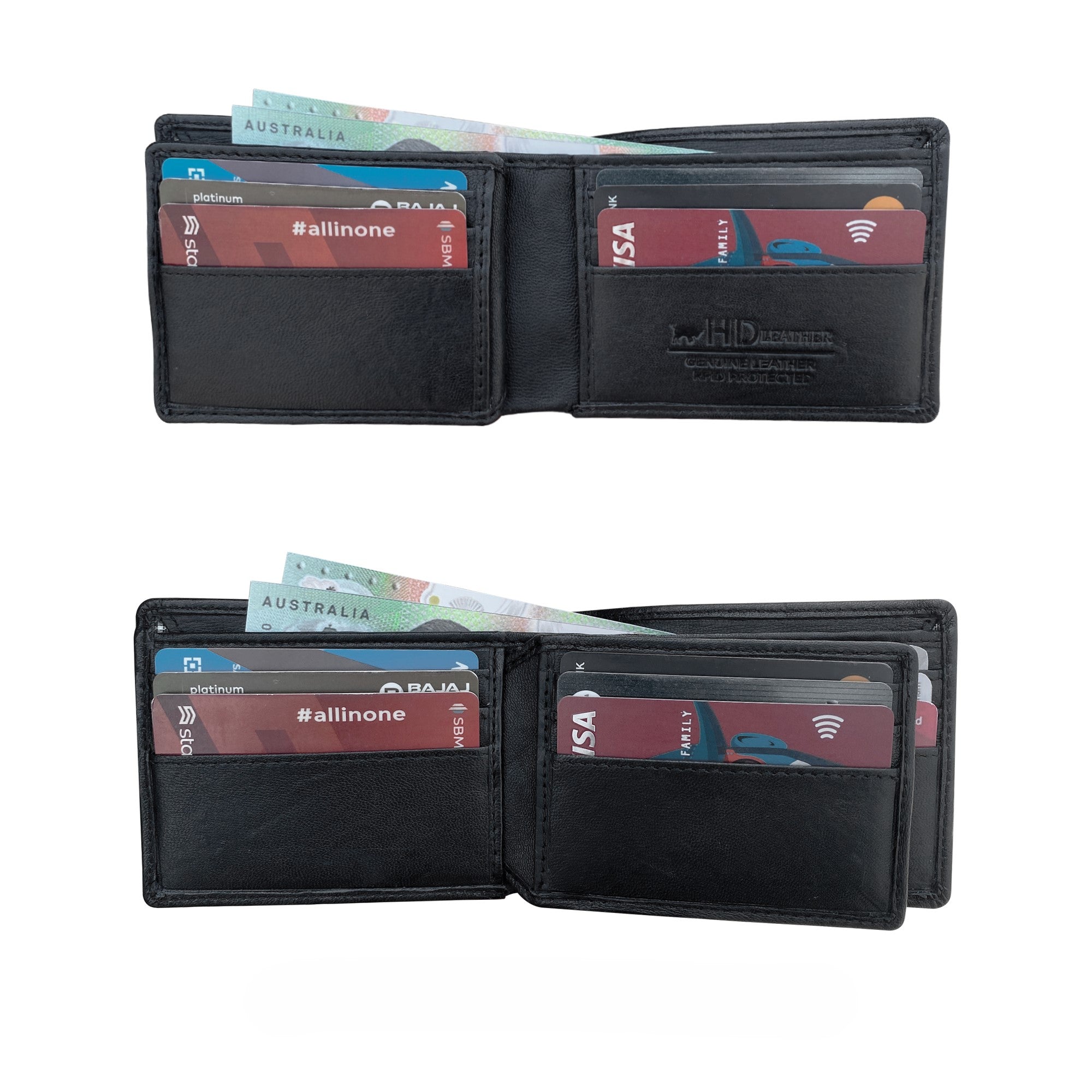 SMW06H ~ Sheepskin Men's Wallet