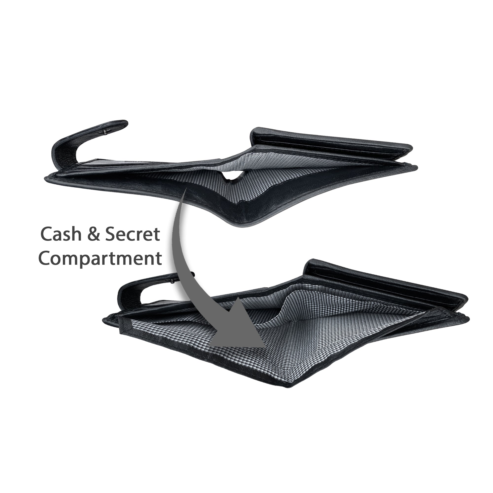 SMW06HL ~ Sheepskin Men's Tab Wallet