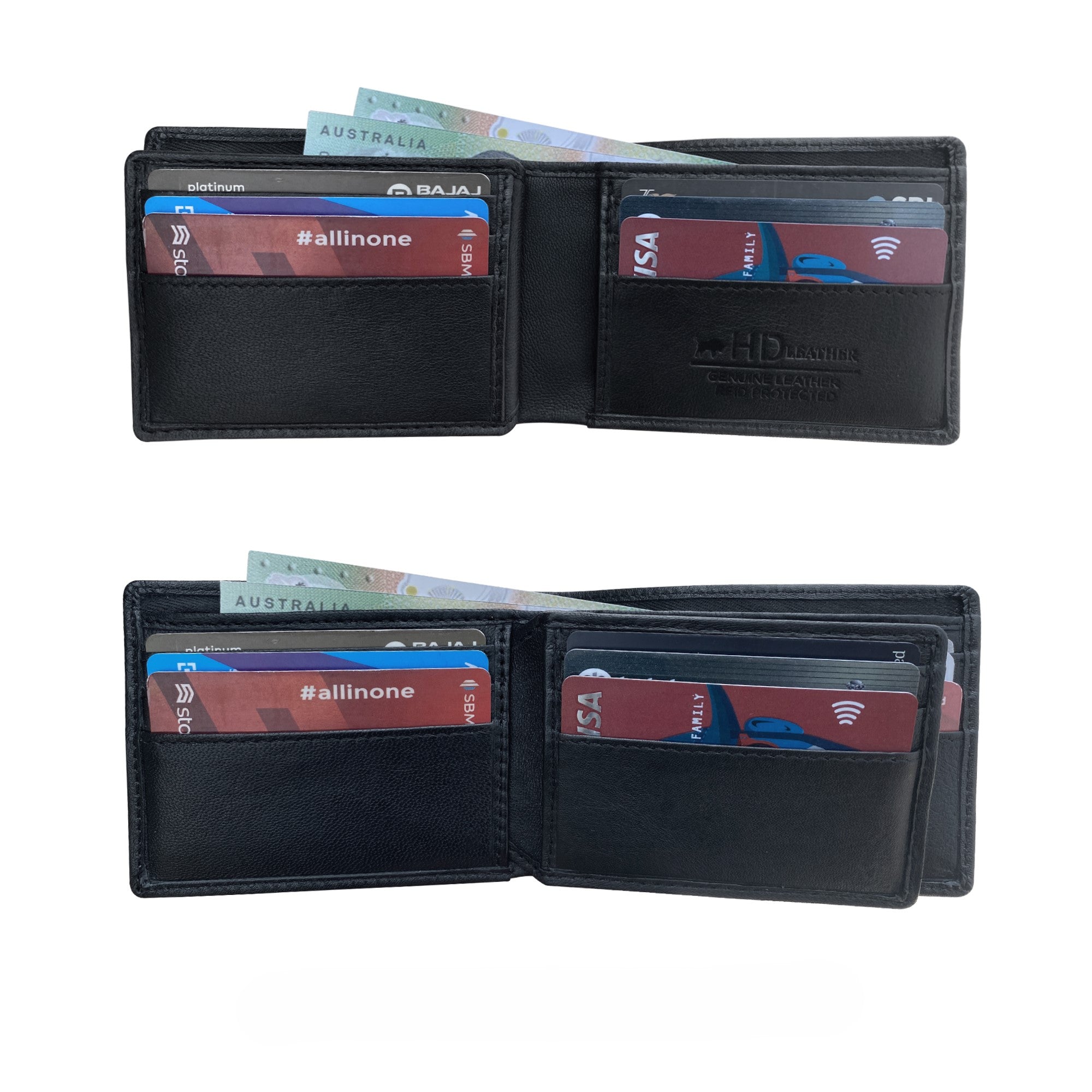 SMW06Z ~ Sheepskin Men's Wallet