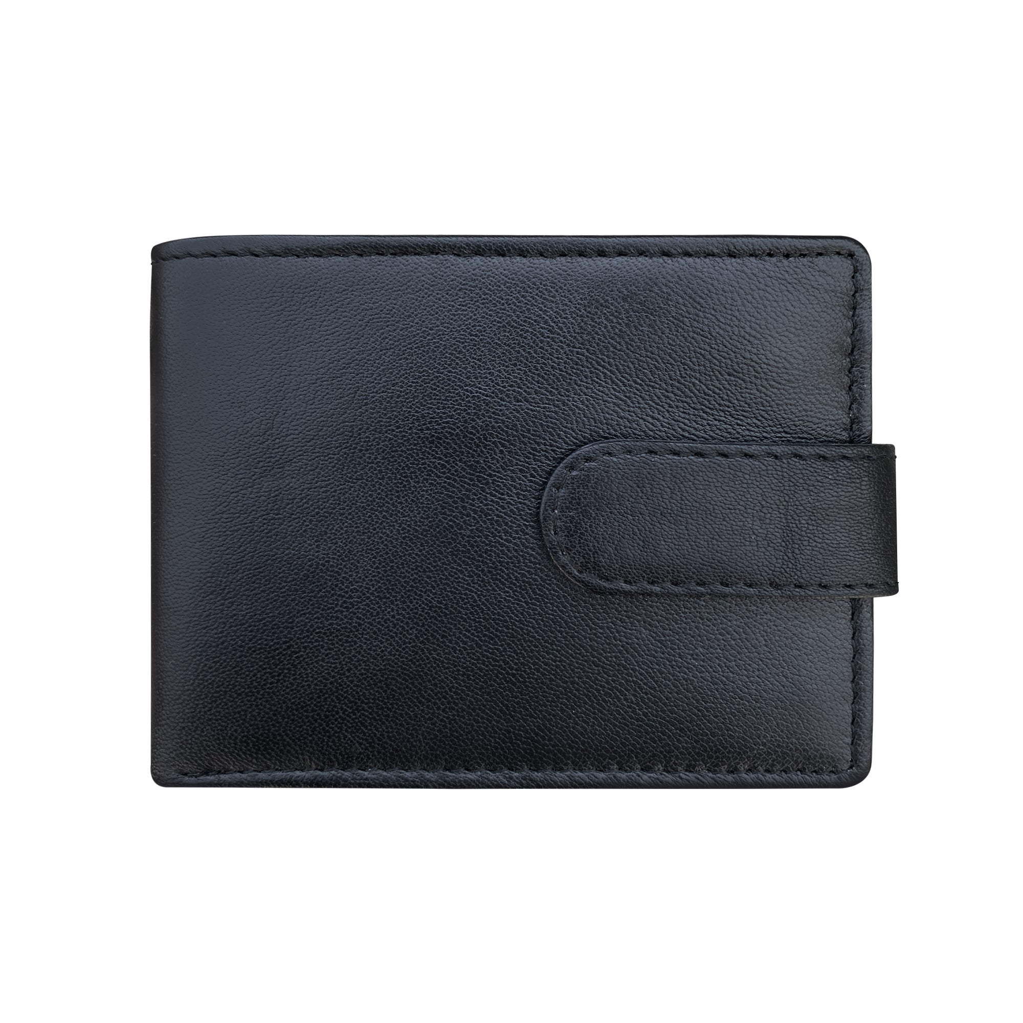 SMW06ZL ~ Sheepskin Men's Tab Wallet
