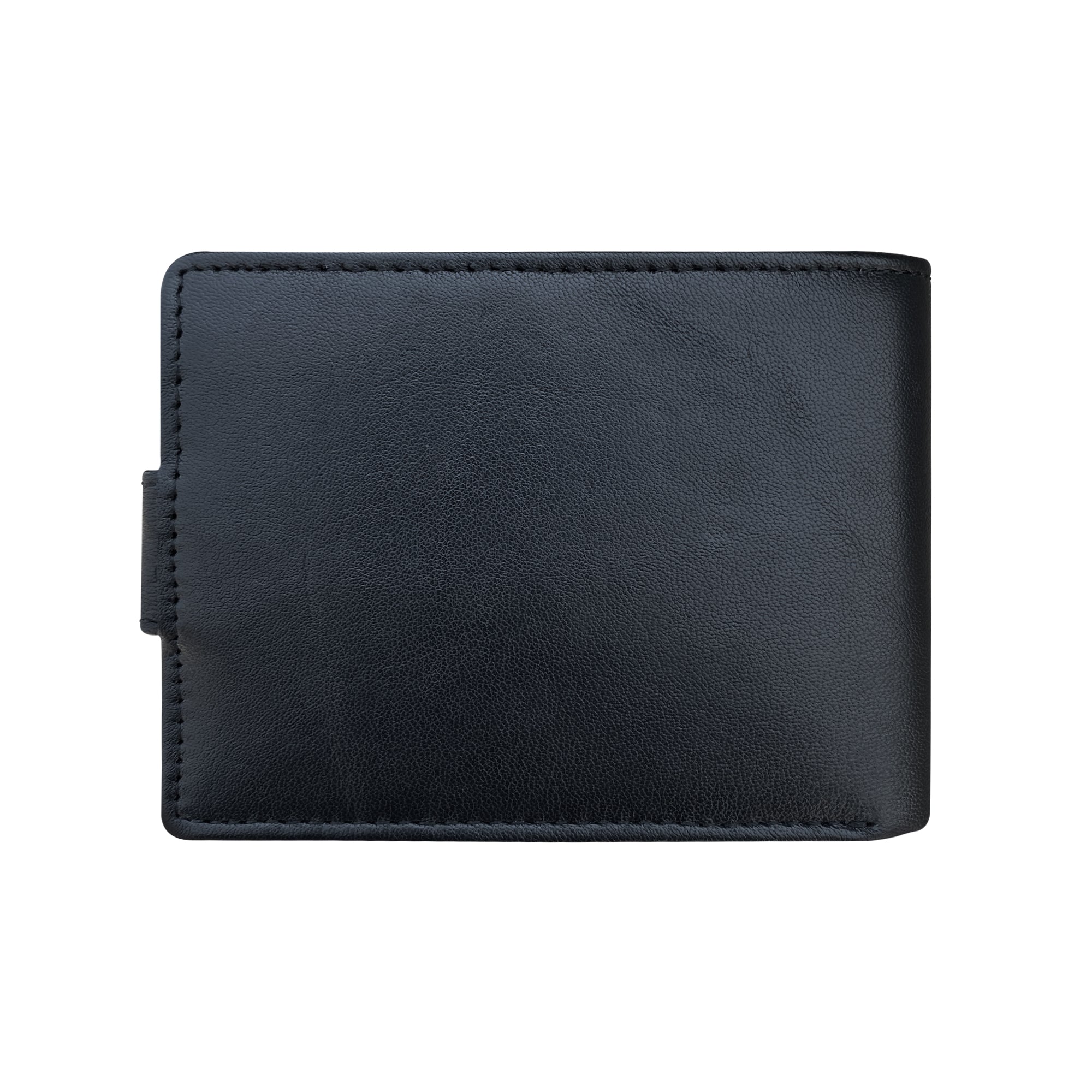 SMW06ZL ~ Sheepskin Men's Tab Wallet