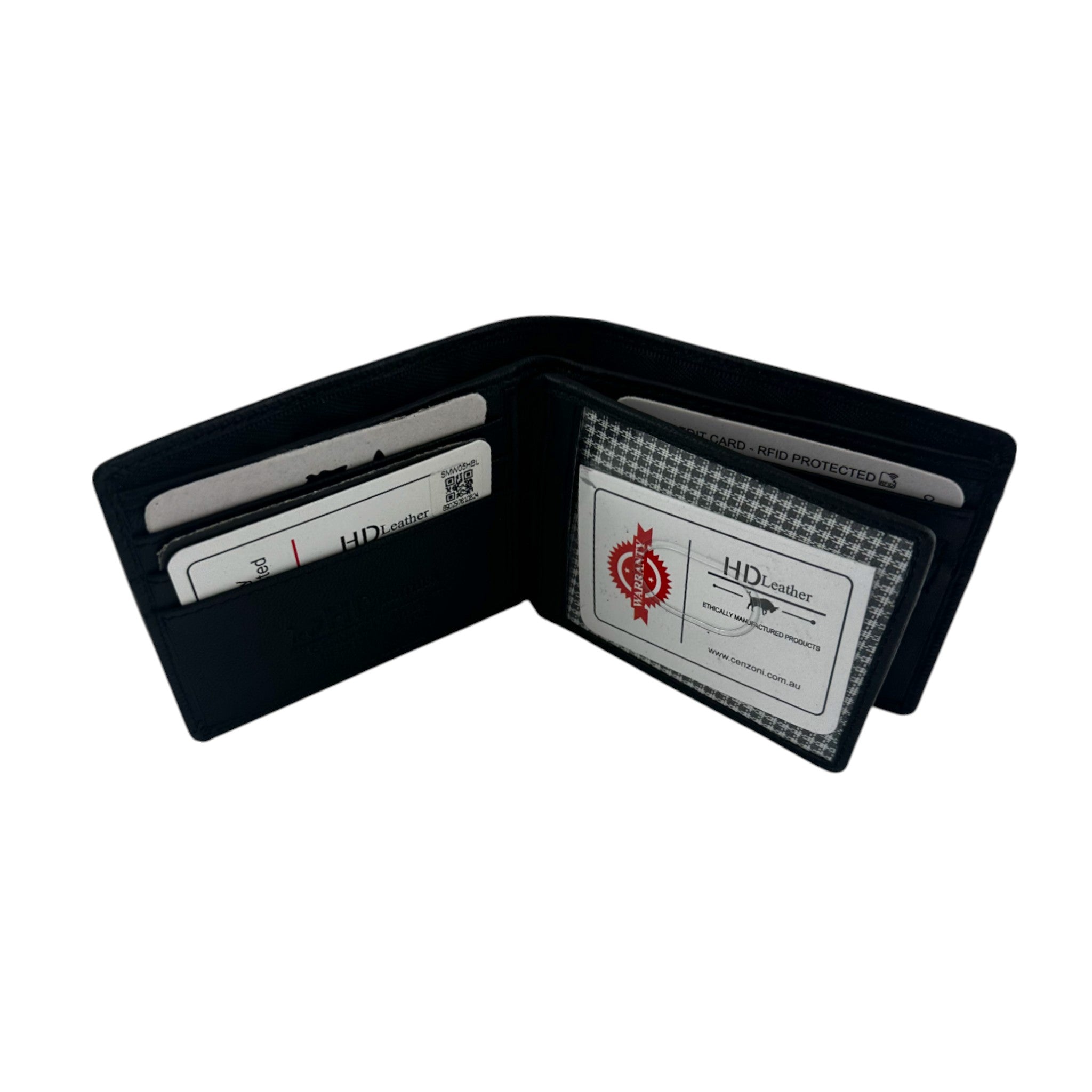 SMW07H ~ Sheepskin Men's Wallet