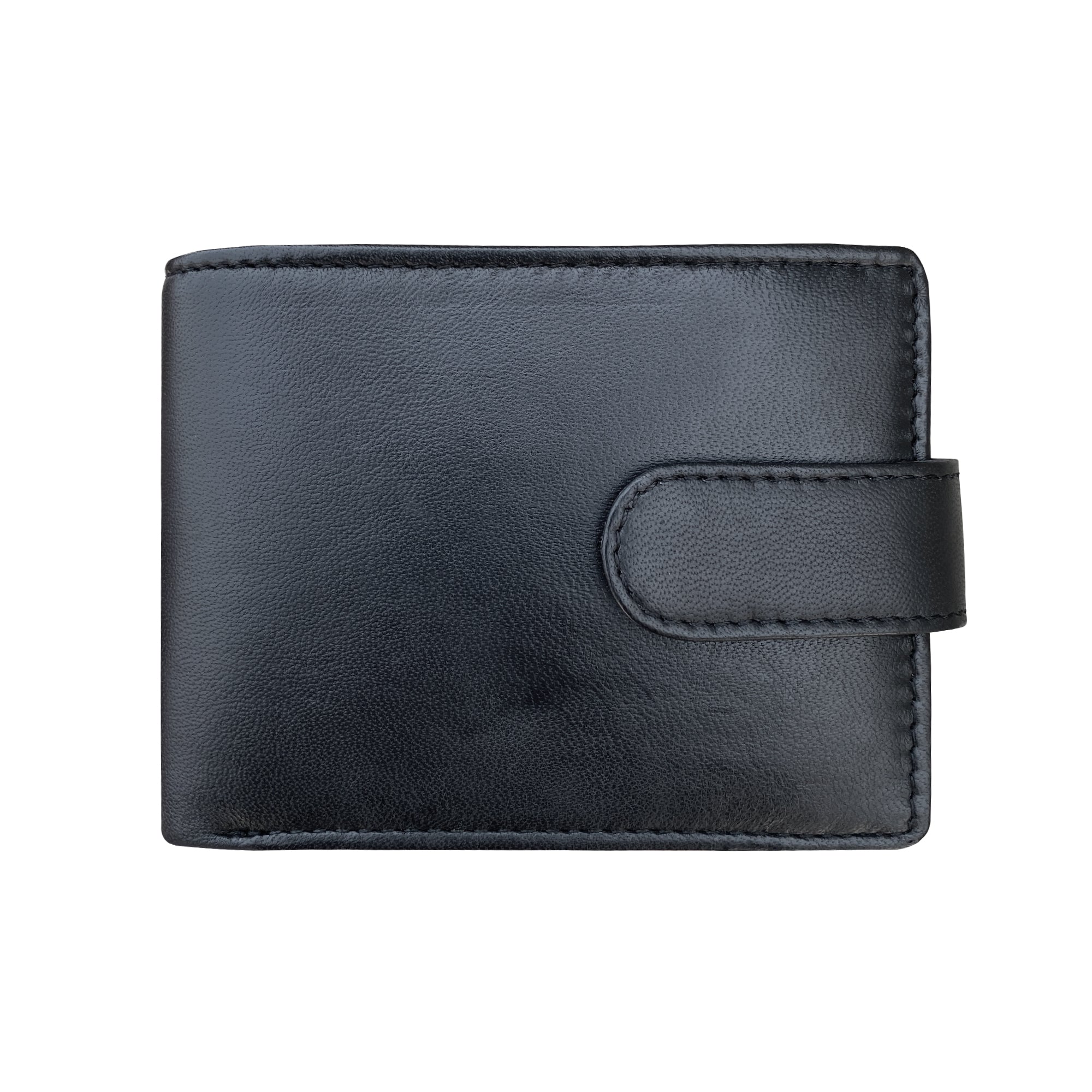 SMW07HL ~ Sheepskin Men's Tab Wallet