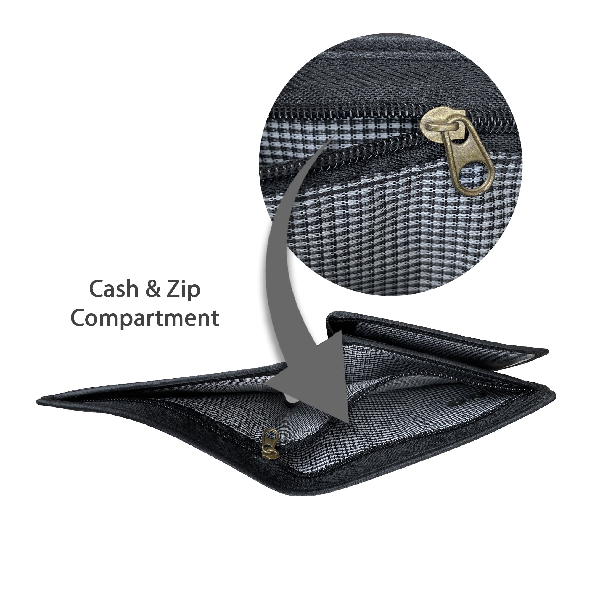 SMW07Z ~ Sheepskin Men's Wallet