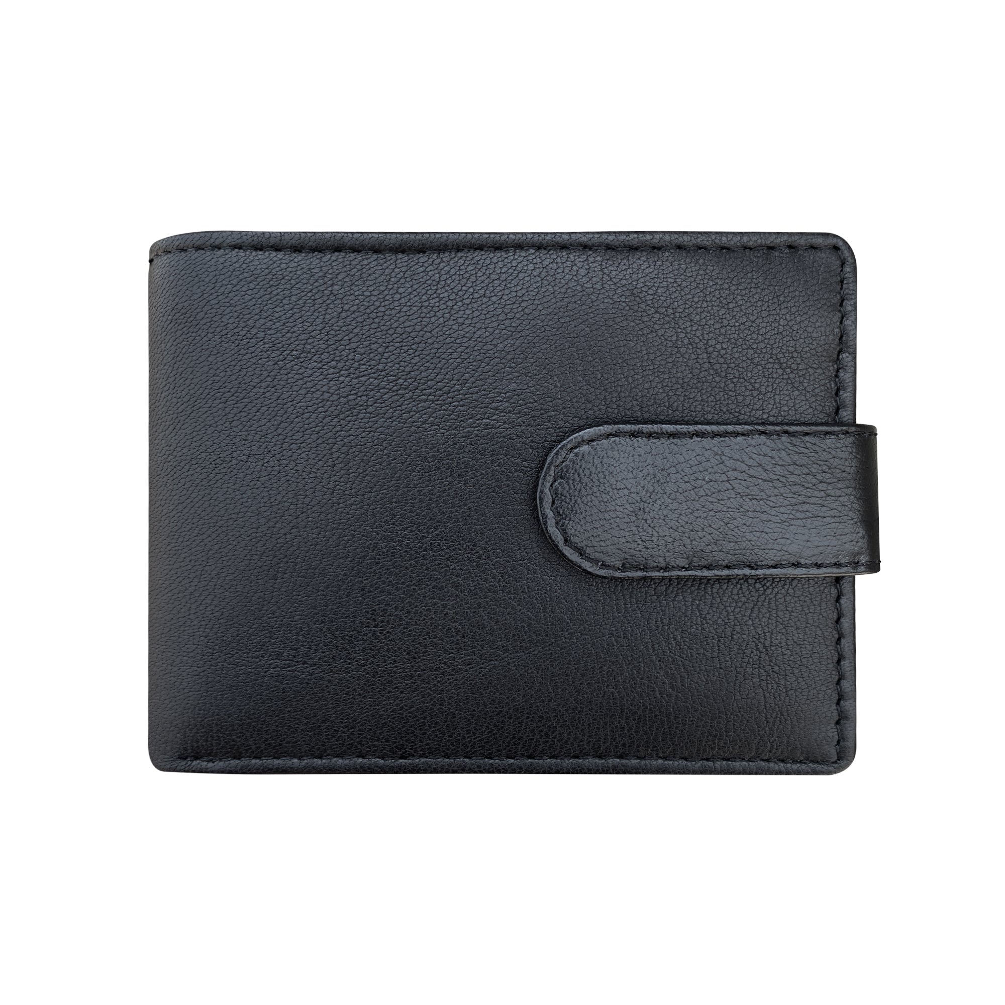 SMW07ZL ~ Sheepskin Men's Tab Wallet