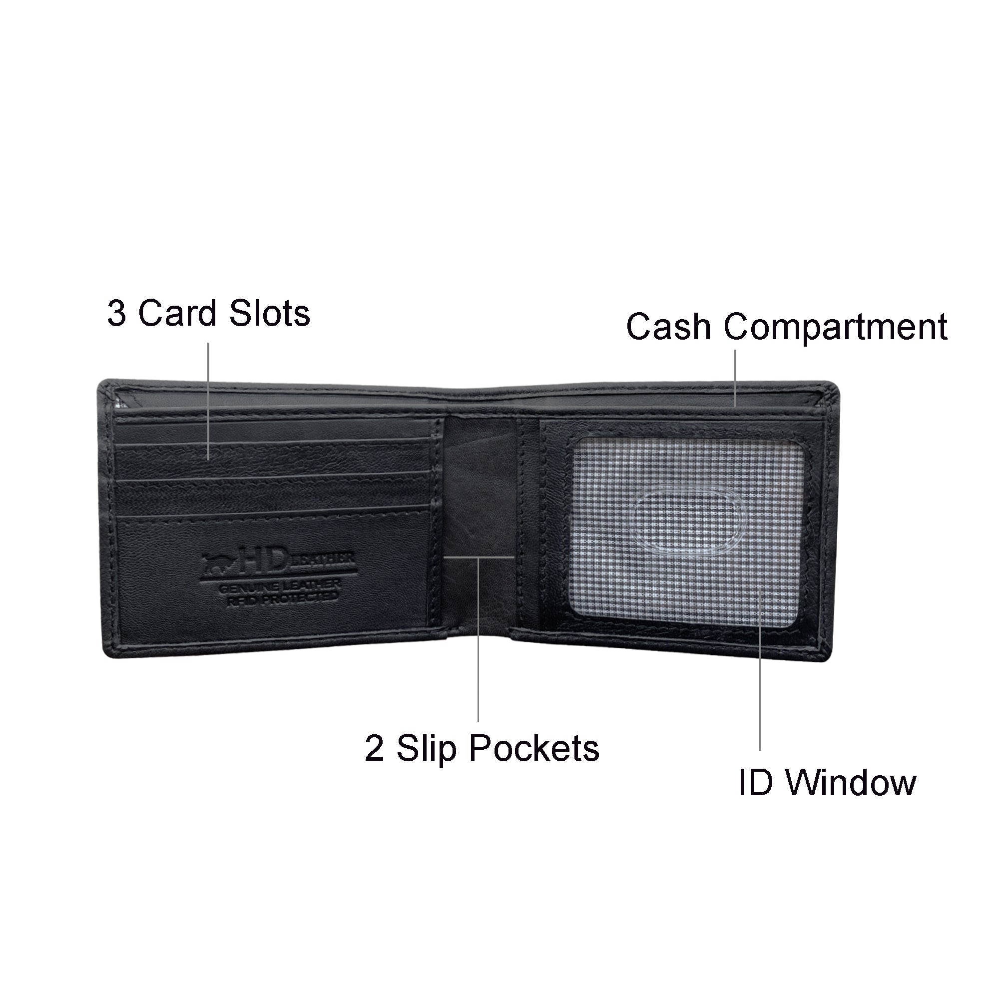 SMW08H ~ Sheepskin Men's Wallet
