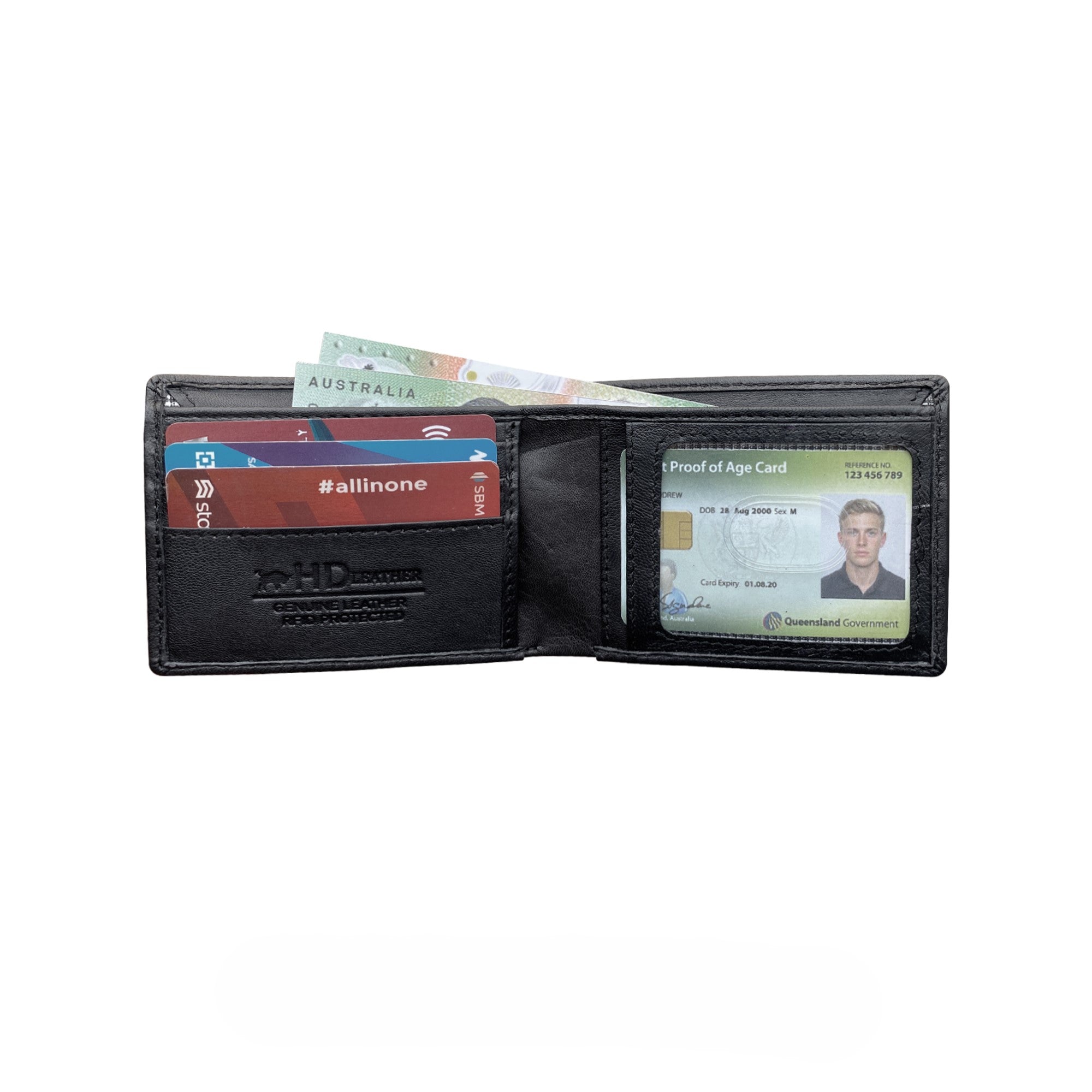 SMW08H ~ Sheepskin Men's Wallet