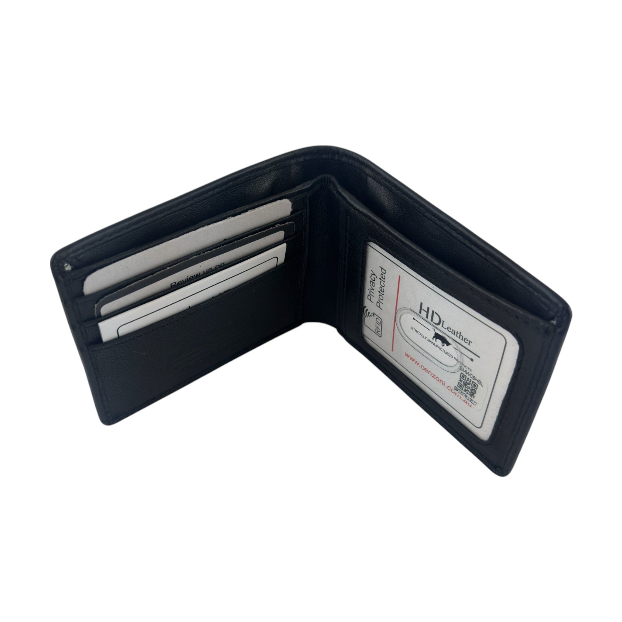 SMW08H ~ Sheepskin Men's Wallet