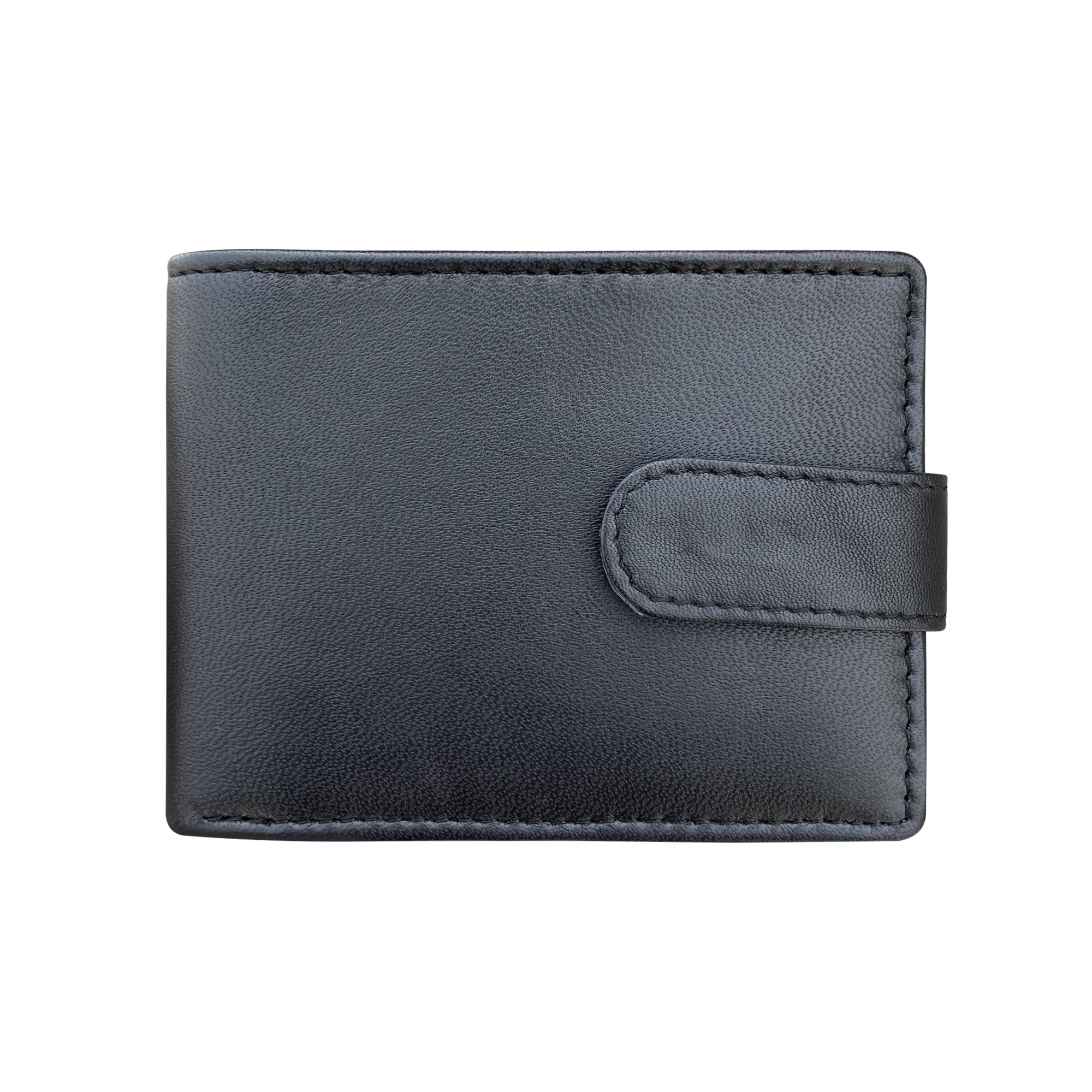 SMW08HL ~ Sheepskin Men's Tab Wallet