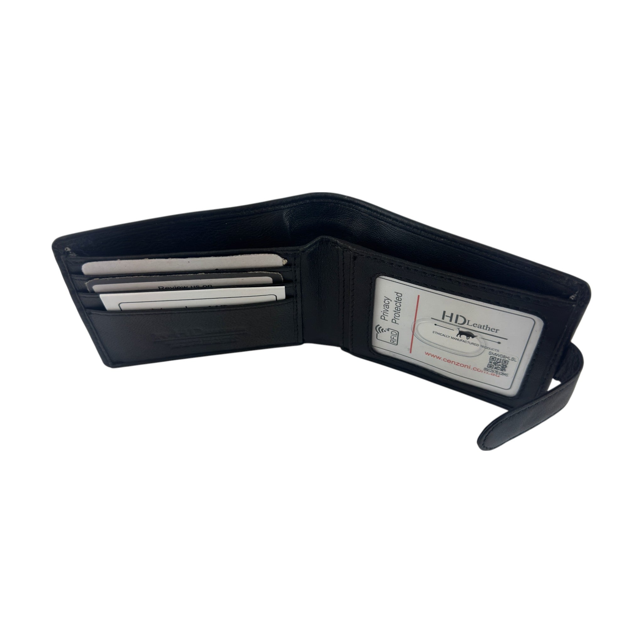 SMW08HL ~ Sheepskin Men's Tab Wallet