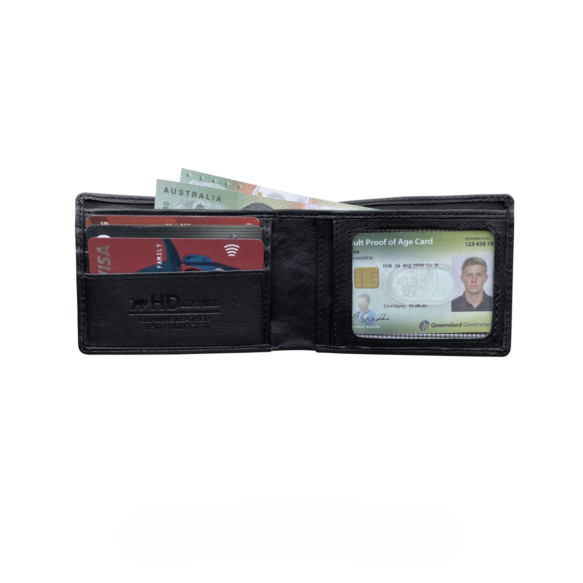 SMW08Z ~ Sheepskin Men's Wallet