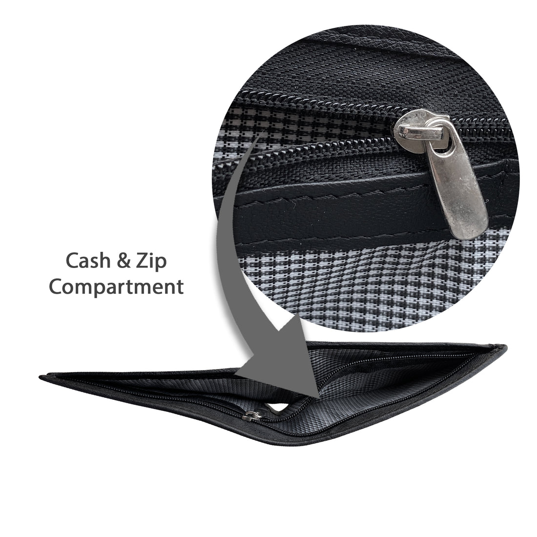 SMW08Z ~ Sheepskin Men's Wallet