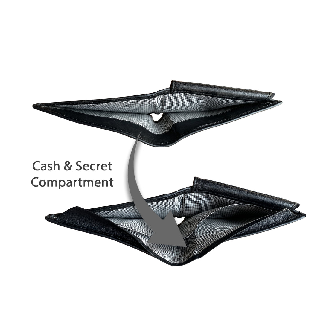 SMW09H ~ Sheepskin Men's Wallet