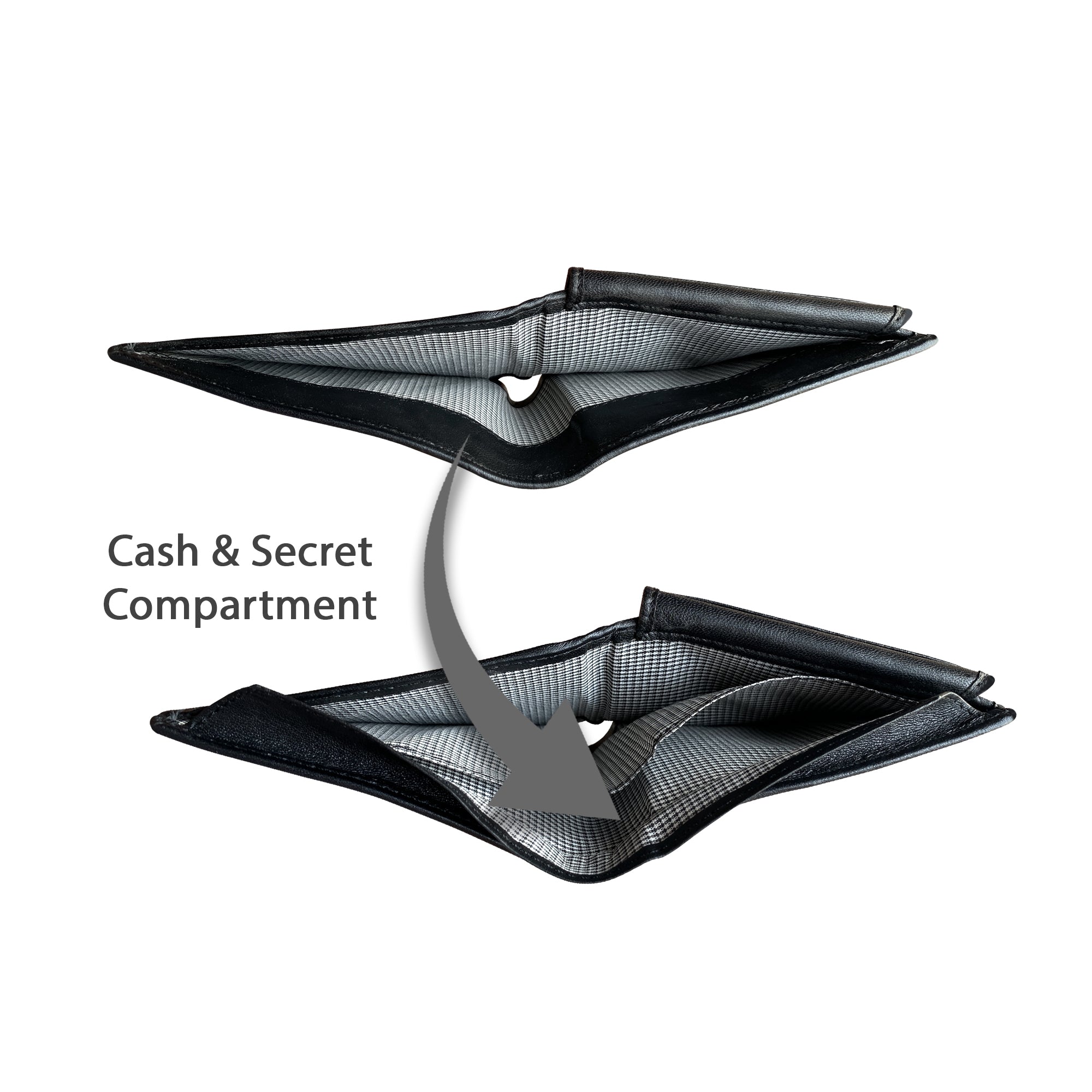 SMW09H ~ Sheepskin Men's Wallet