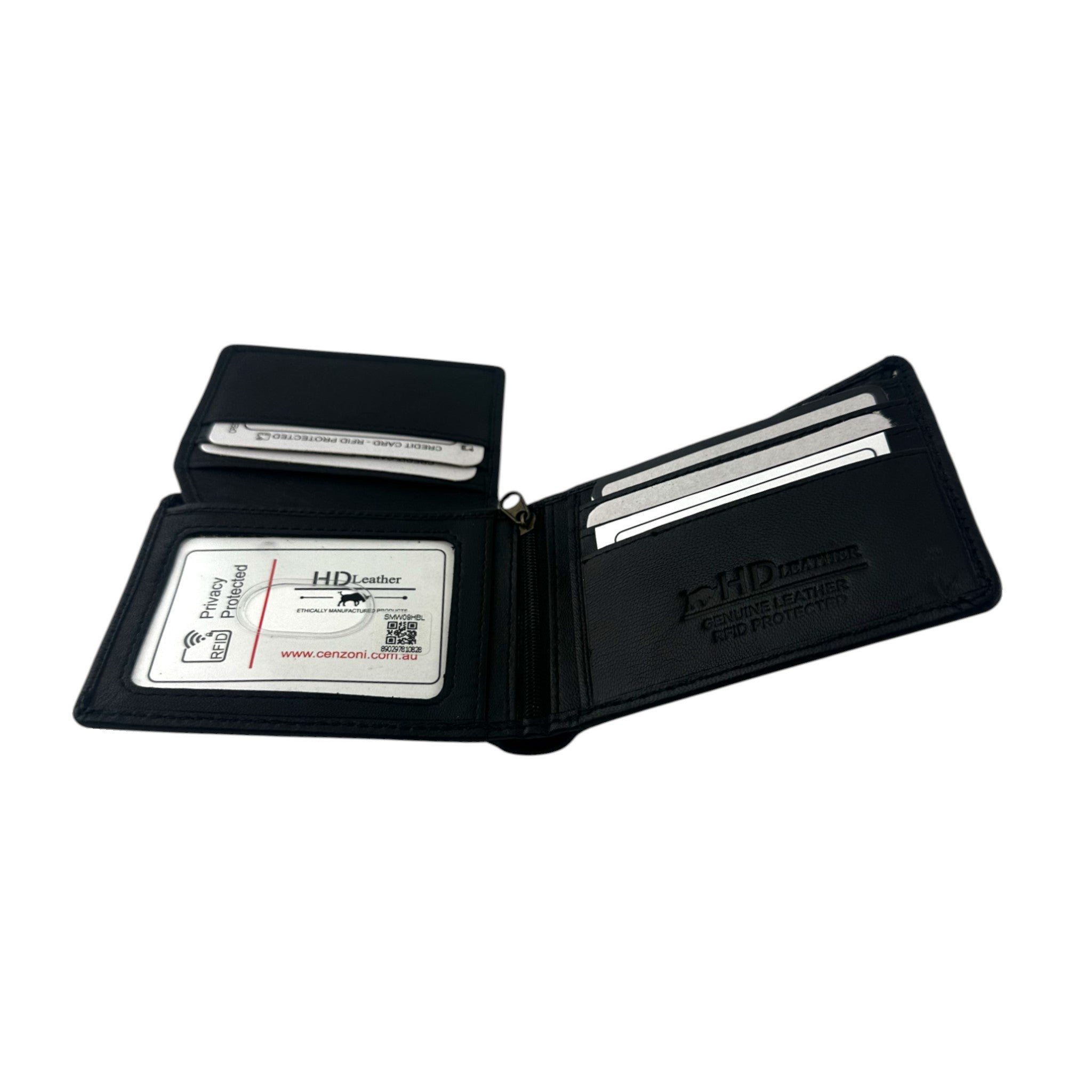 SMW09H ~ Sheepskin Men's Wallet