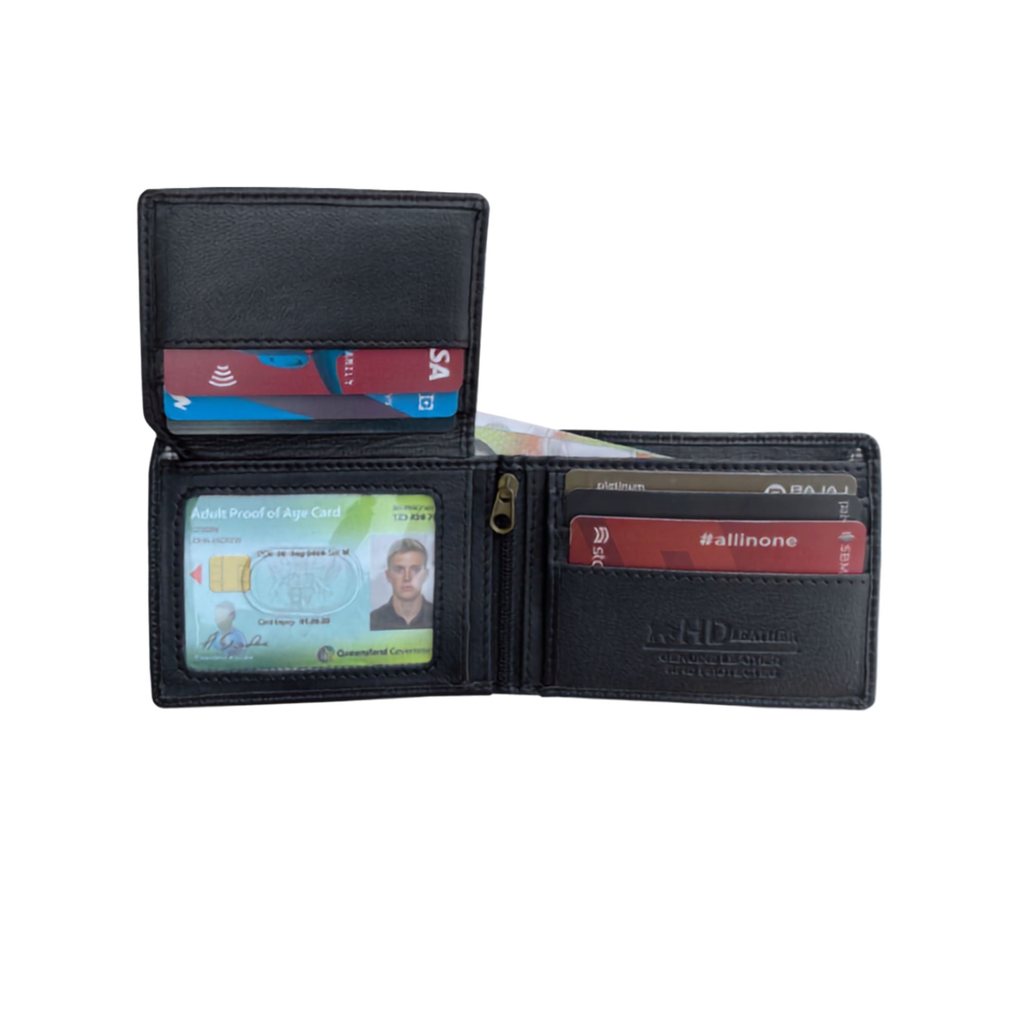 SMW09H ~ Sheepskin Men's Wallet
