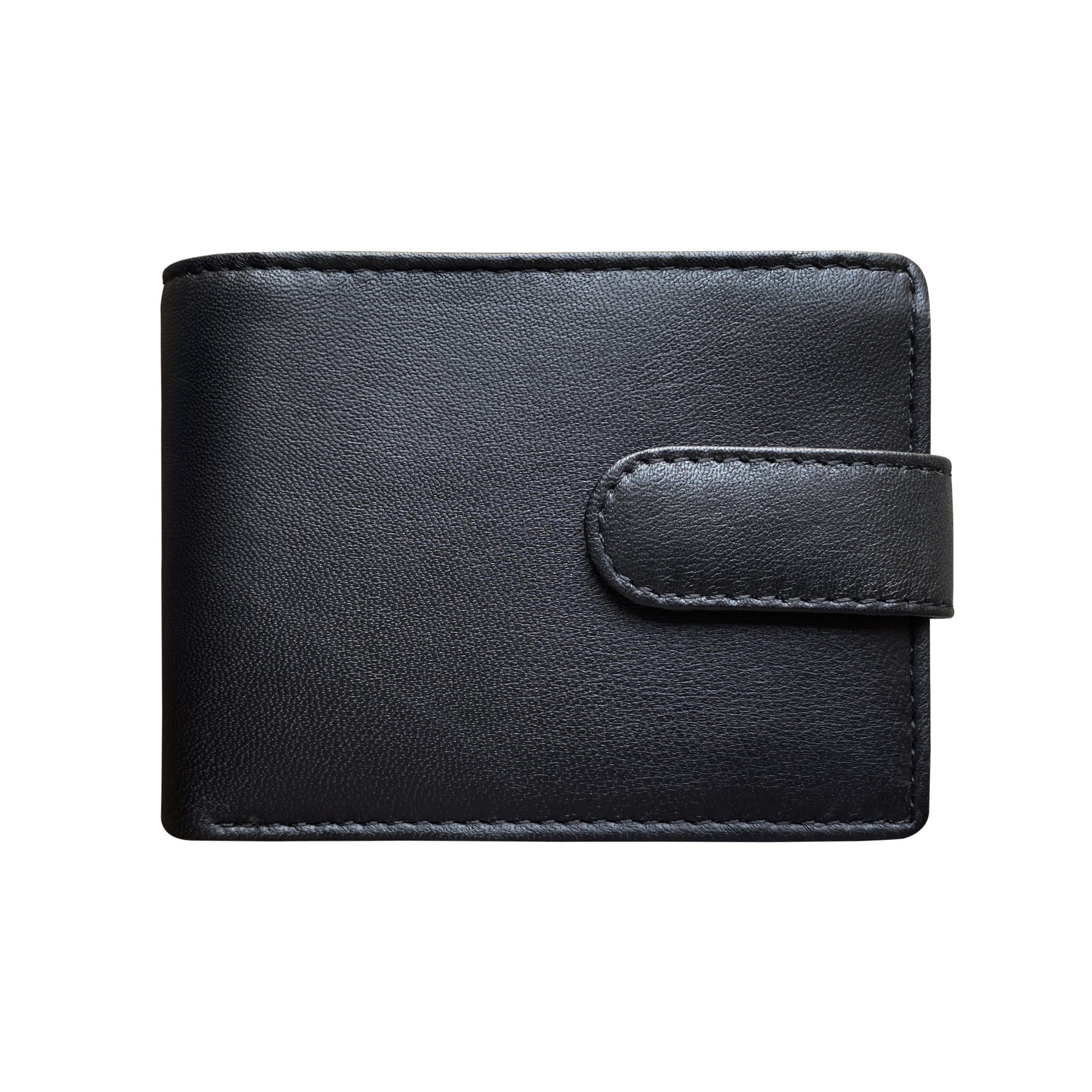 SMW09HL ~ Sheepskin Men's Tab Wallet
