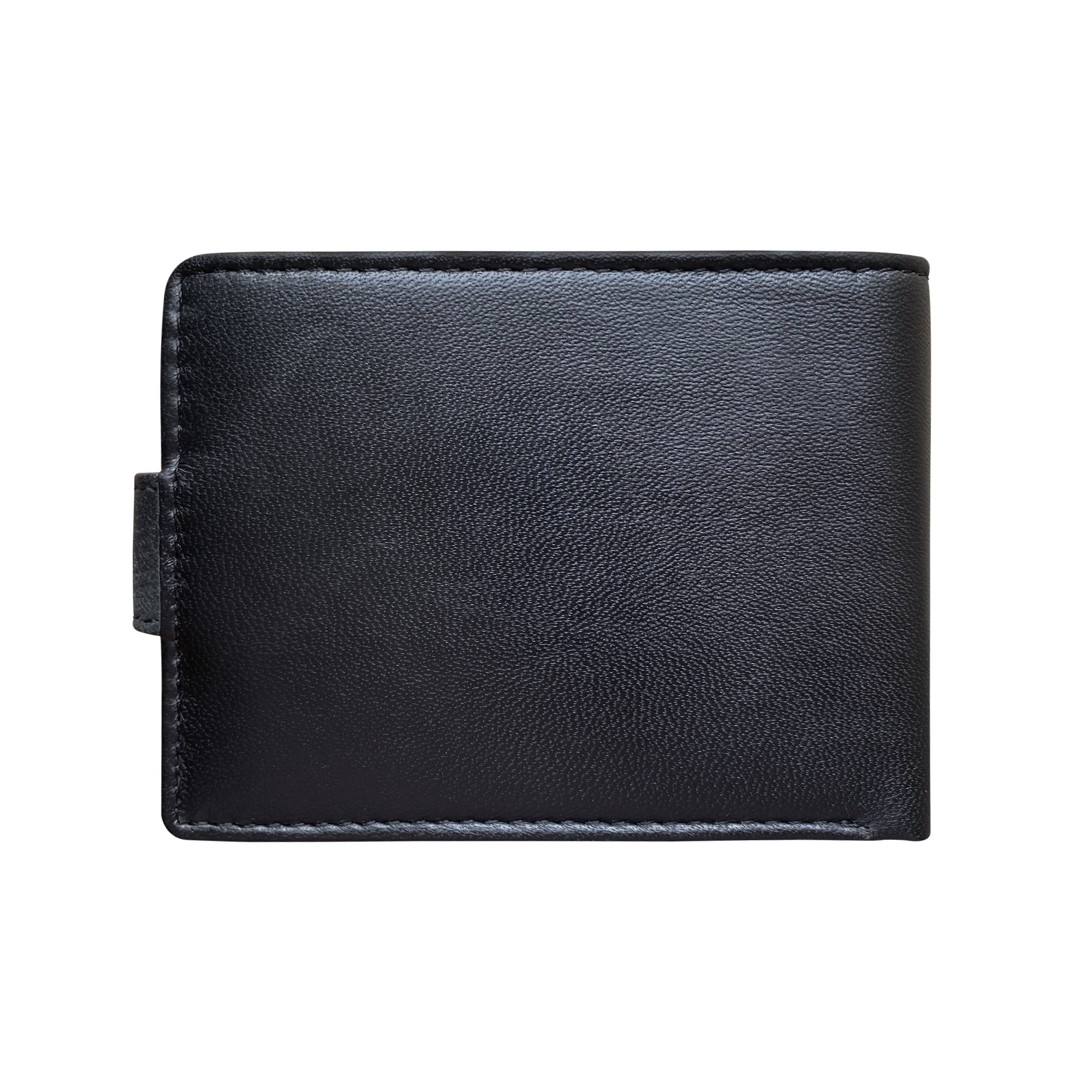SMW09HL ~ Sheepskin Men's Tab Wallet