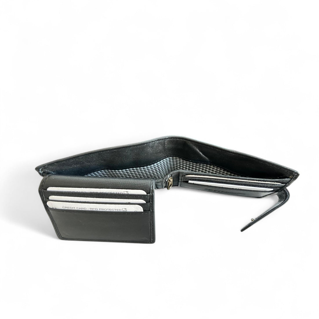 SMW09HL ~ Sheepskin Men's Tab Wallet