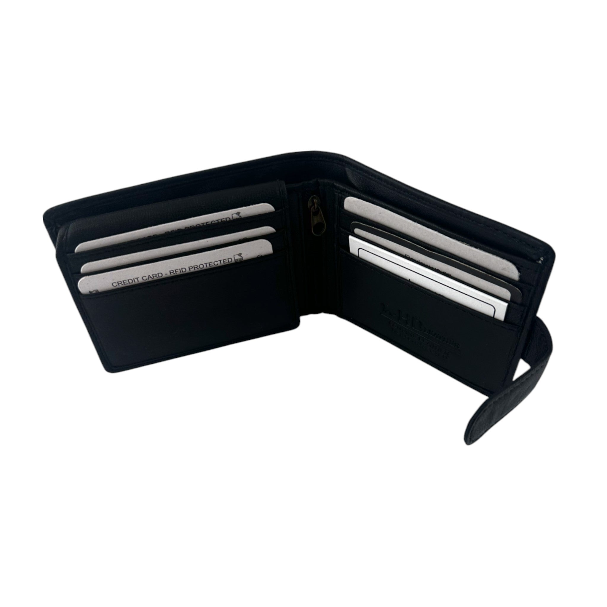 SMW09HL ~ Sheepskin Men's Tab Wallet