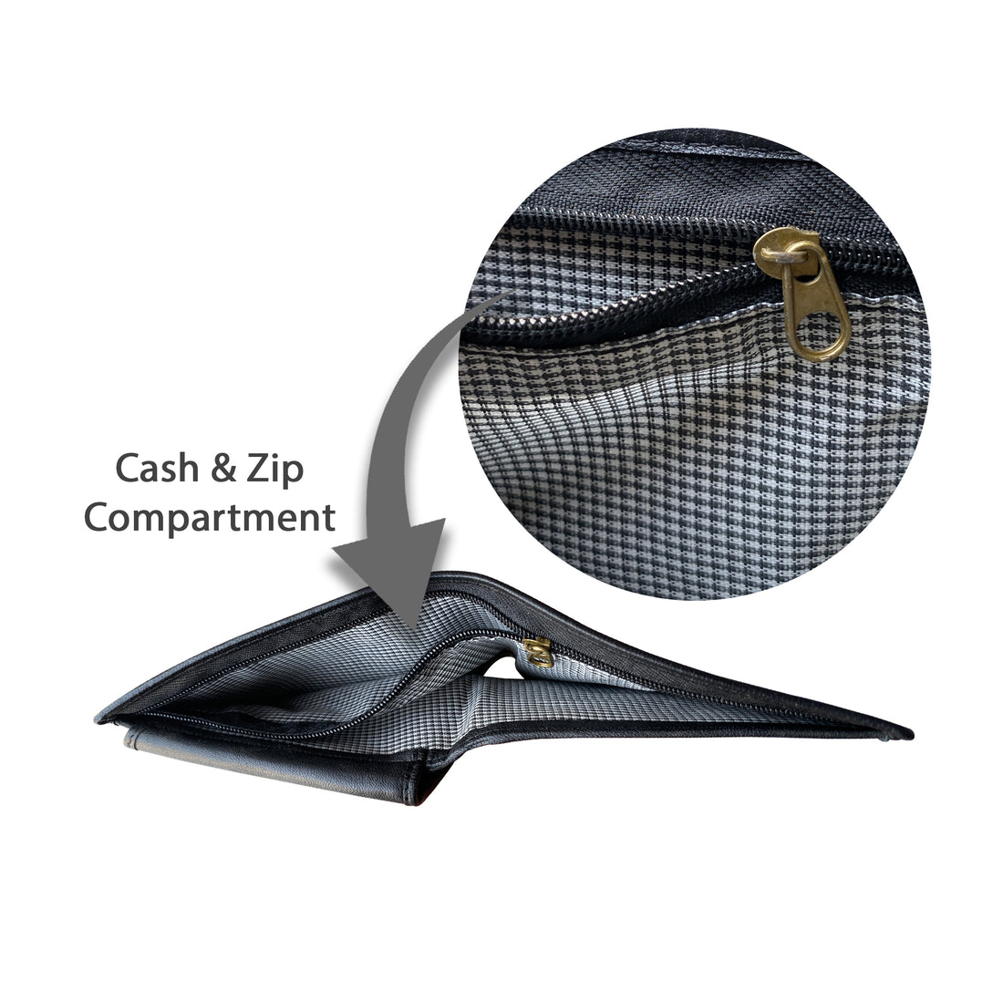 SMW09Z ~ Sheepskin Men's Wallet