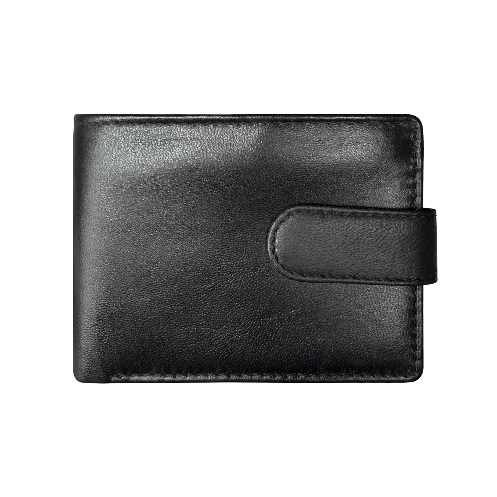 SMW09ZL ~ Sheepskin Men's Tab Wallet