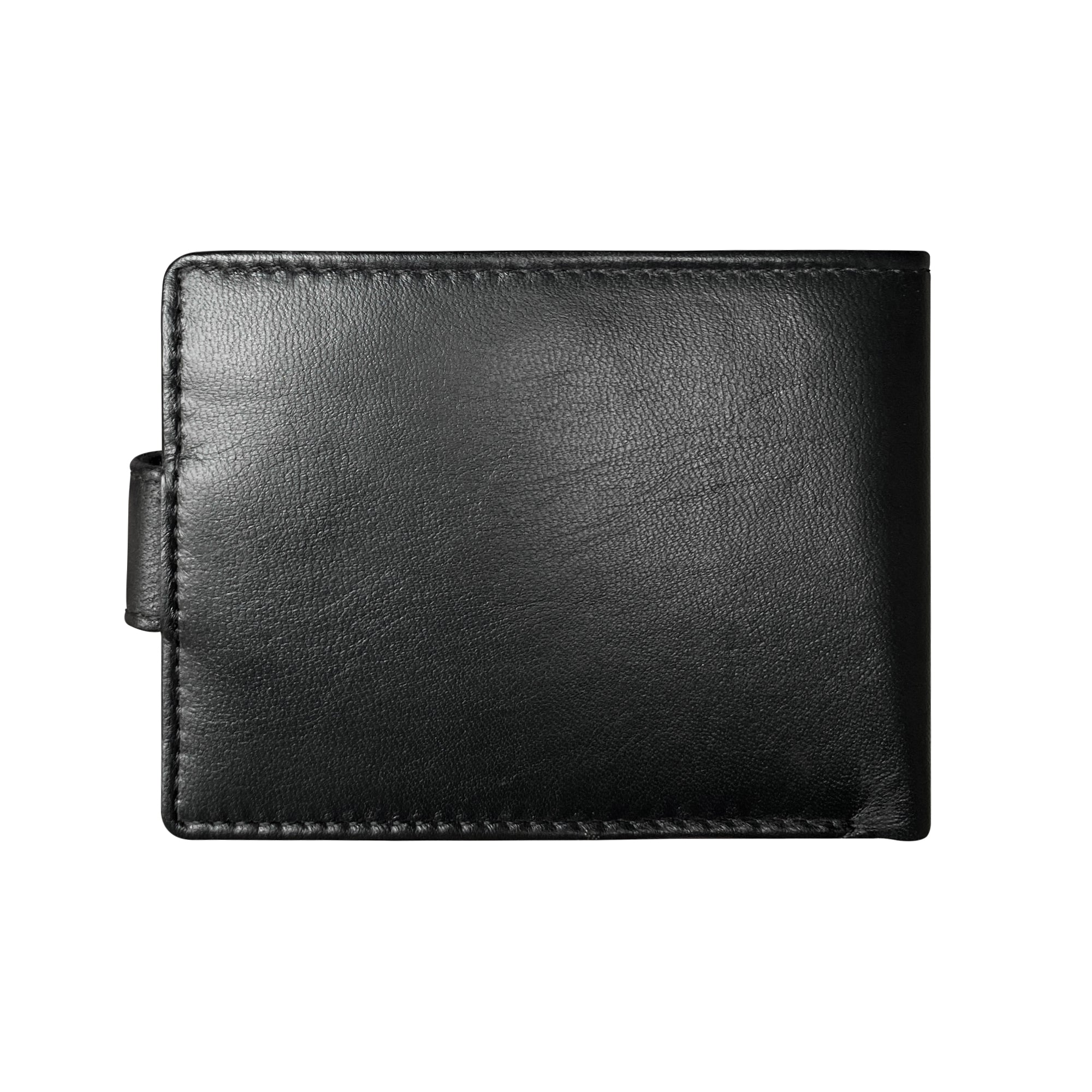 SMW09ZL ~ Sheepskin Men's Tab Wallet