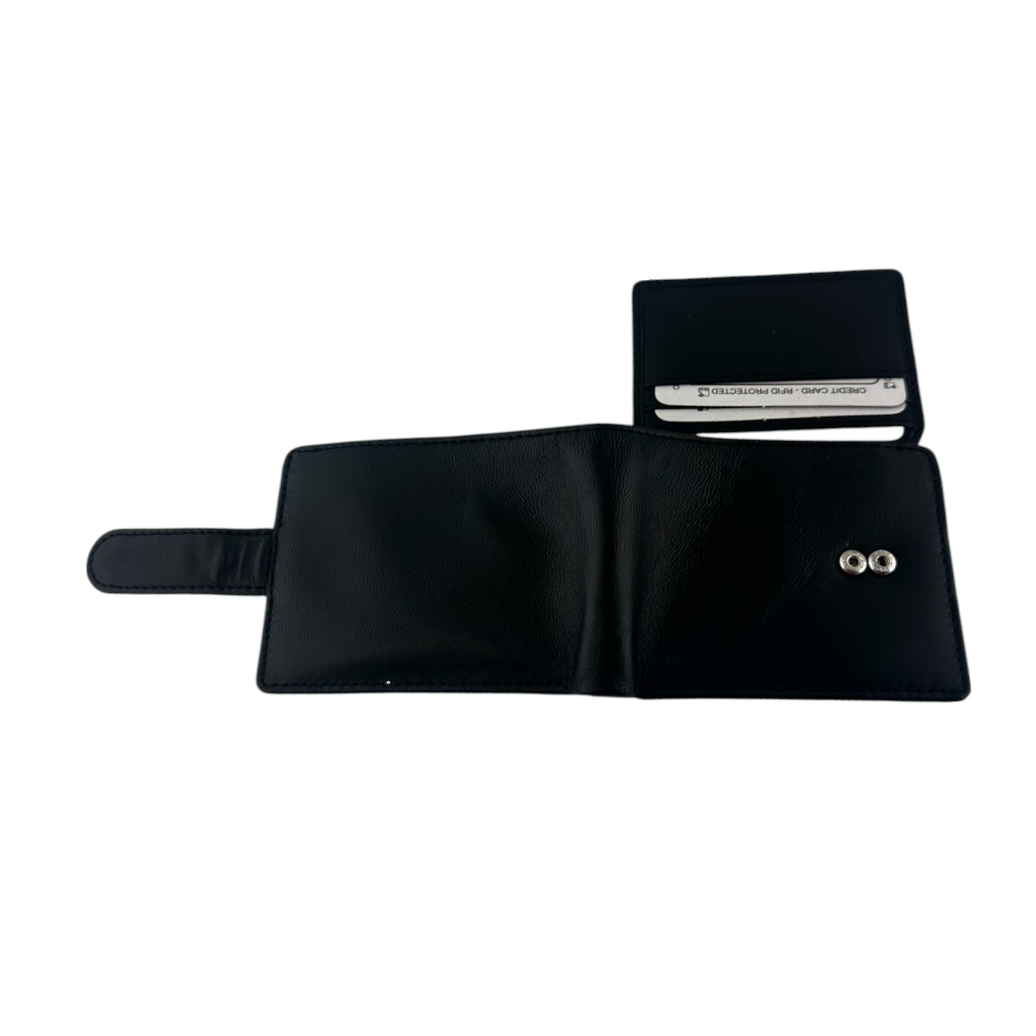 SMW09ZL ~ Men’s Sheepskin Wallet - Zip Note Compartment