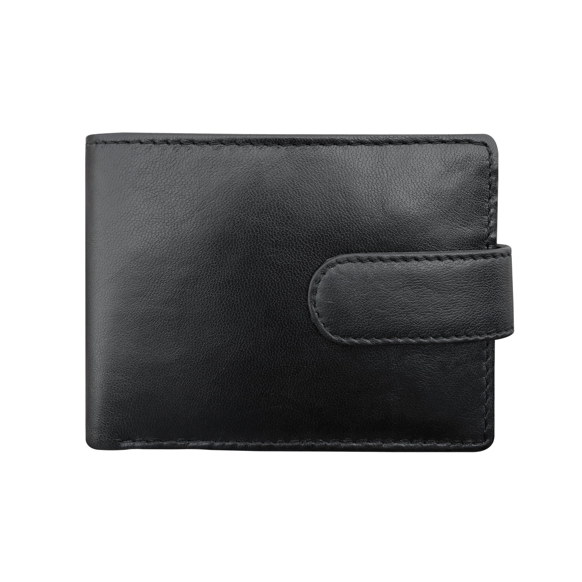 SMW13HL ~ Sheepskin Men's Tab Wallet