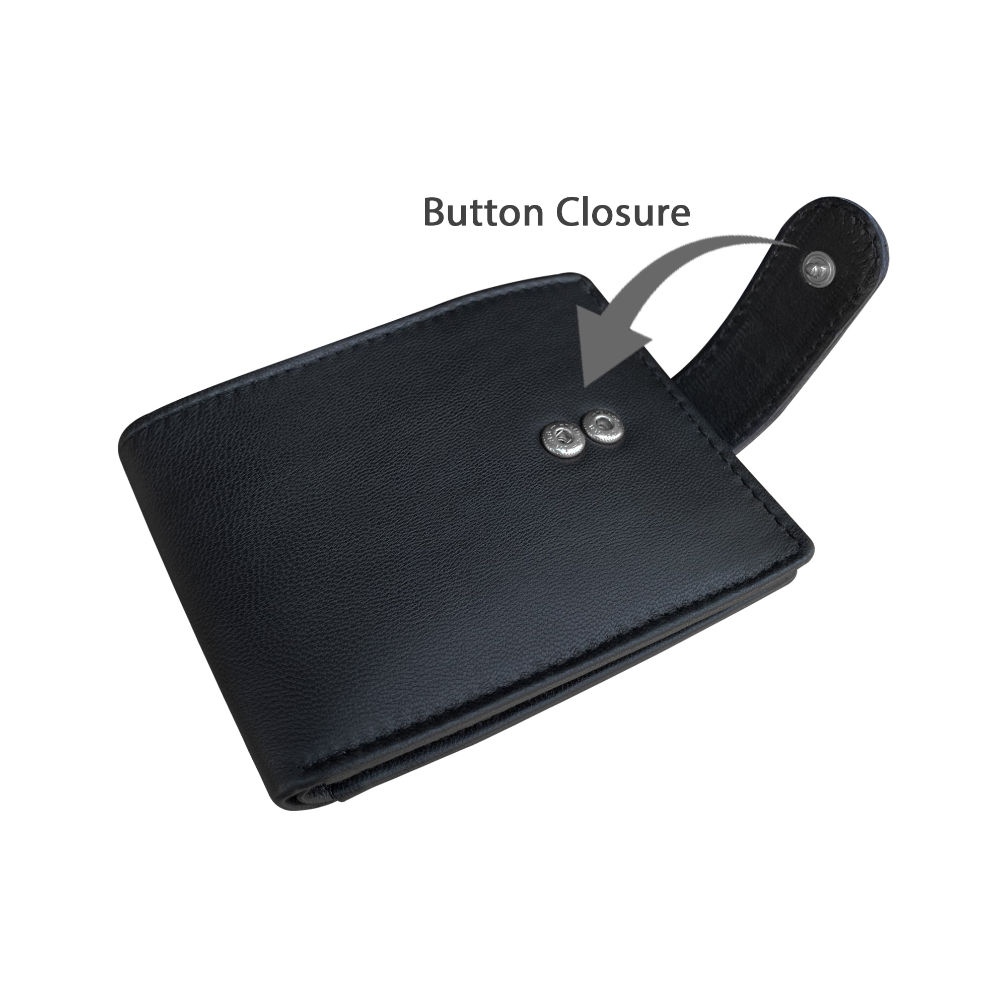 SMW13HL ~ Sheepskin Men's Tab Wallet