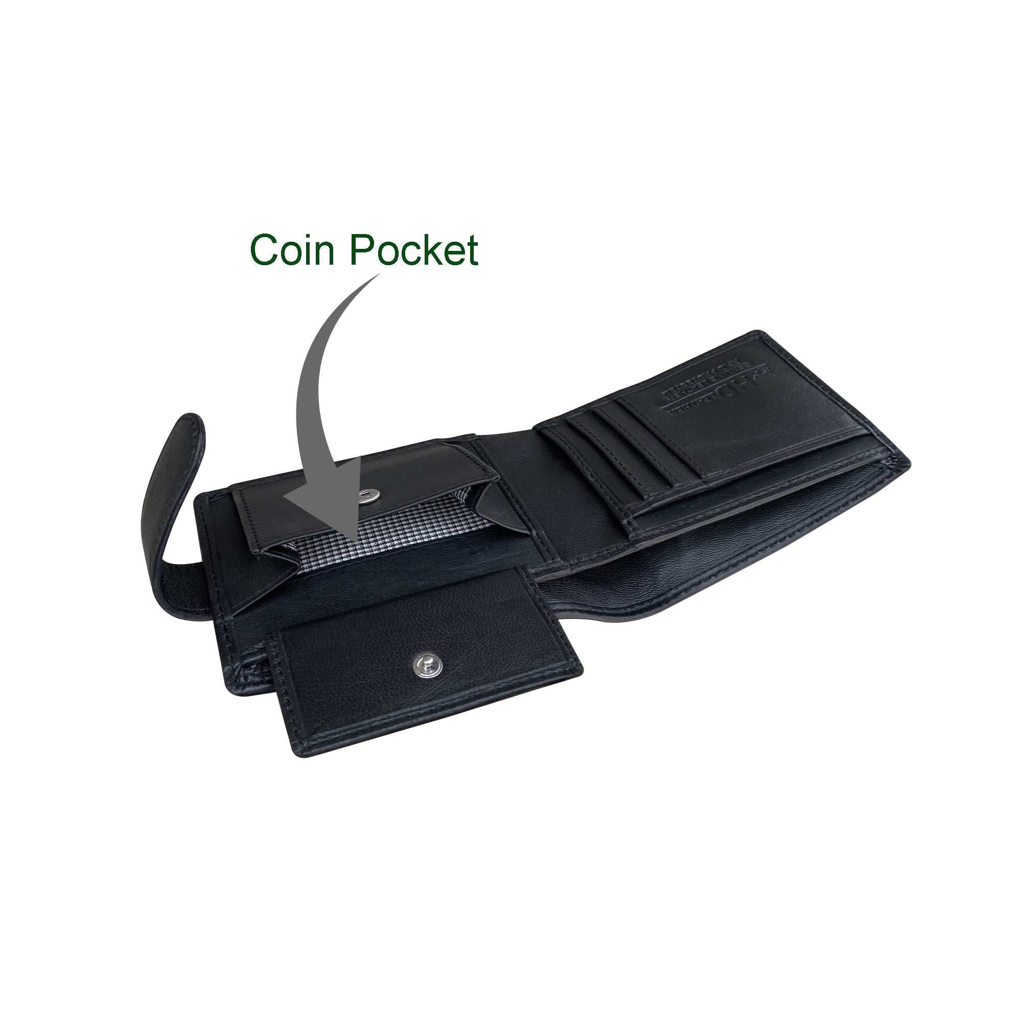 SMW13HL ~ Sheepskin Men's Tab Wallet