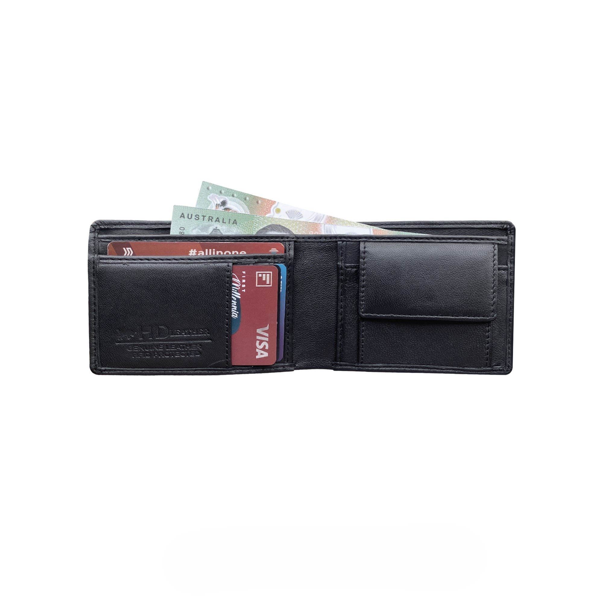 SMW13H ~ Sheepskin Men's Wallet